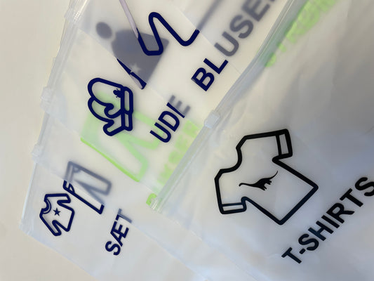 Genanvendelige - pakke 8