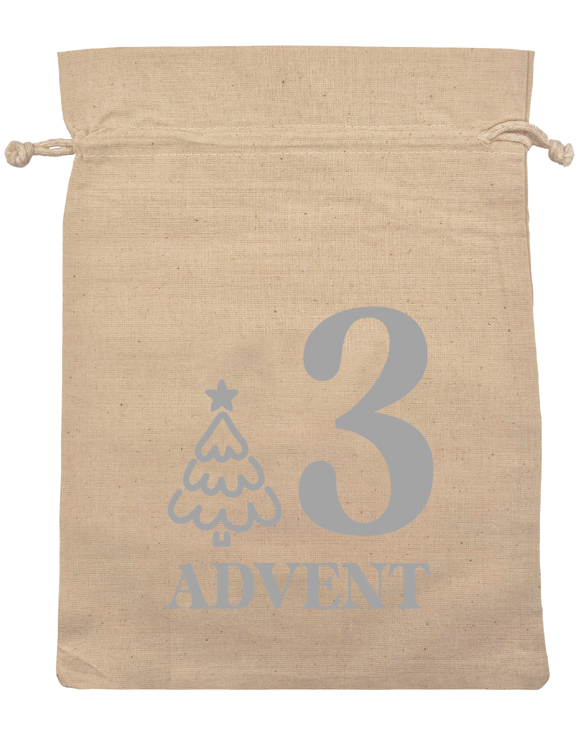 1-4 adventsposer sølv