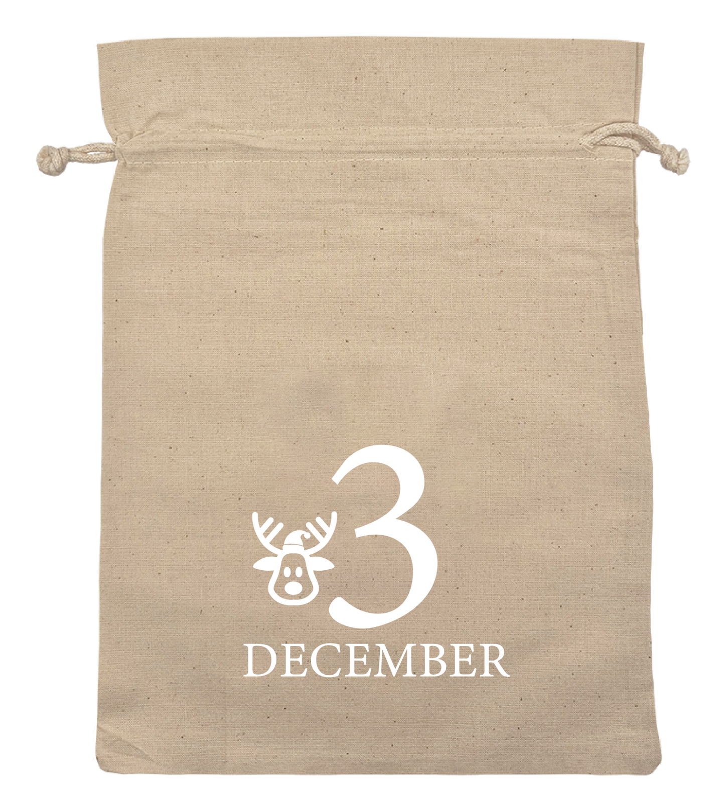 1-24 Kalenderposer hvid