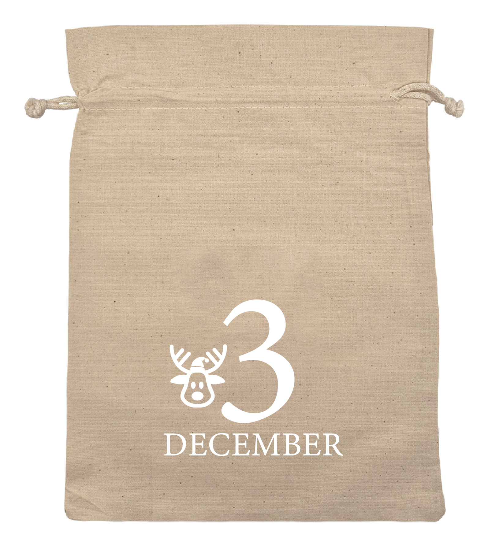 1-24 Kalenderposer hvid