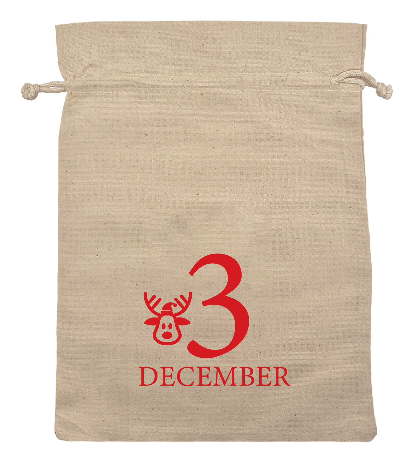 1-24 Kalenderposer rød