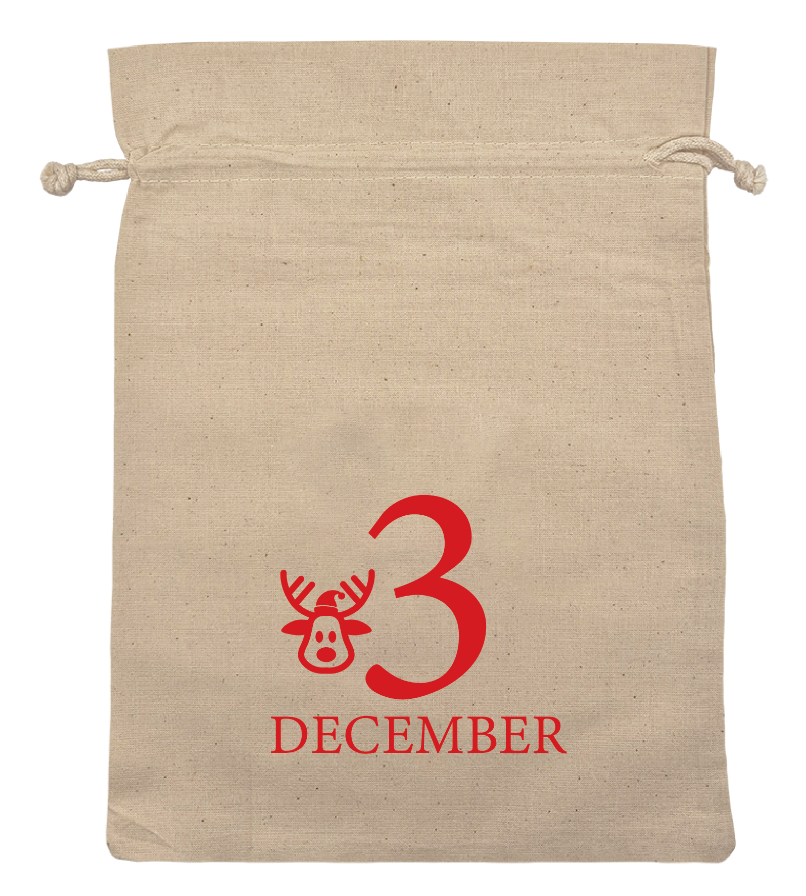 1-24 Kalenderposer rød