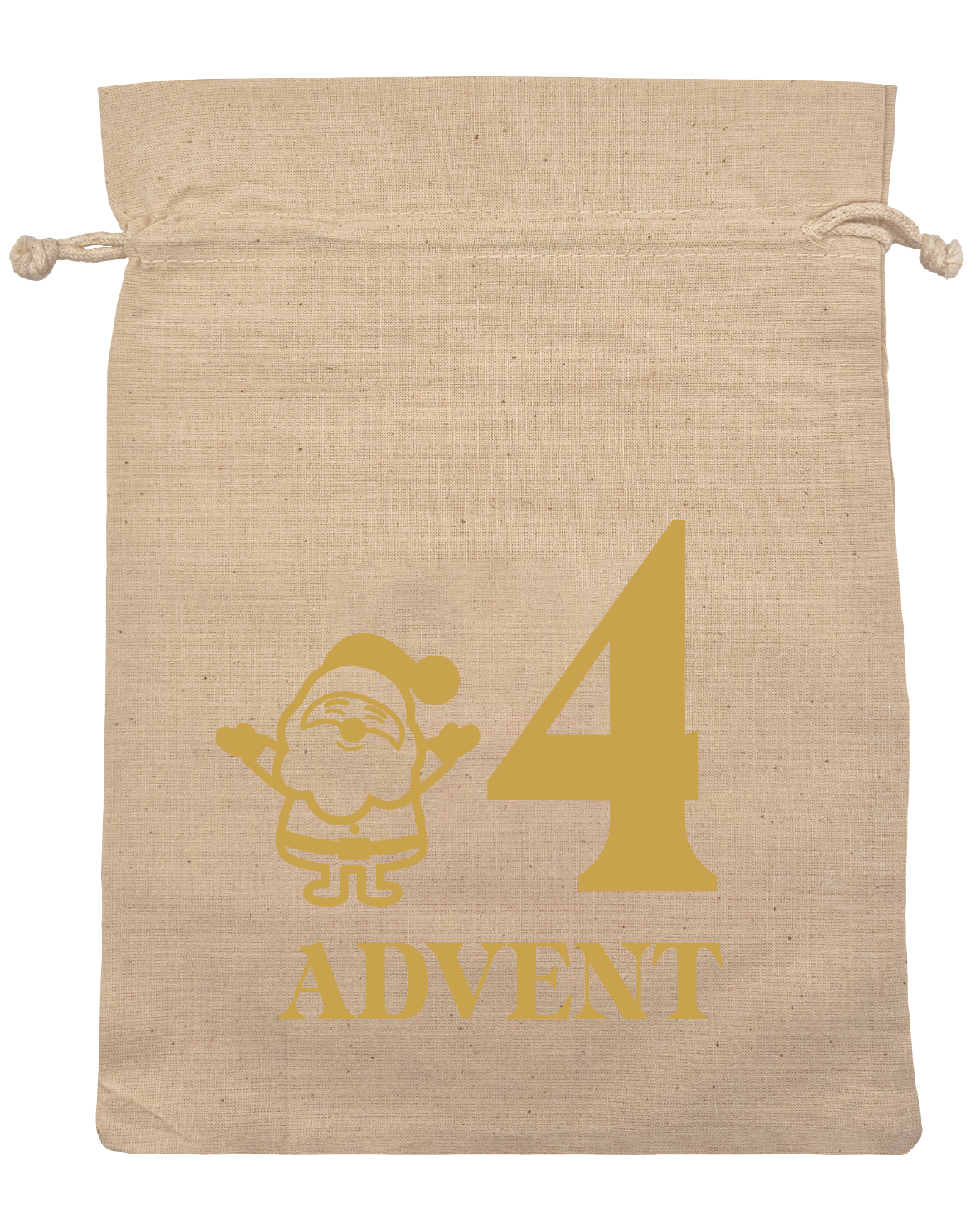 1-4 adventsposer guld