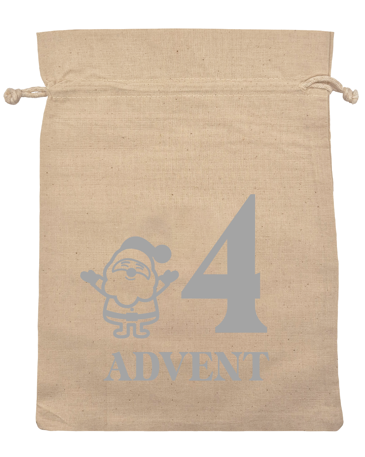 1-4 adventsposer sølv