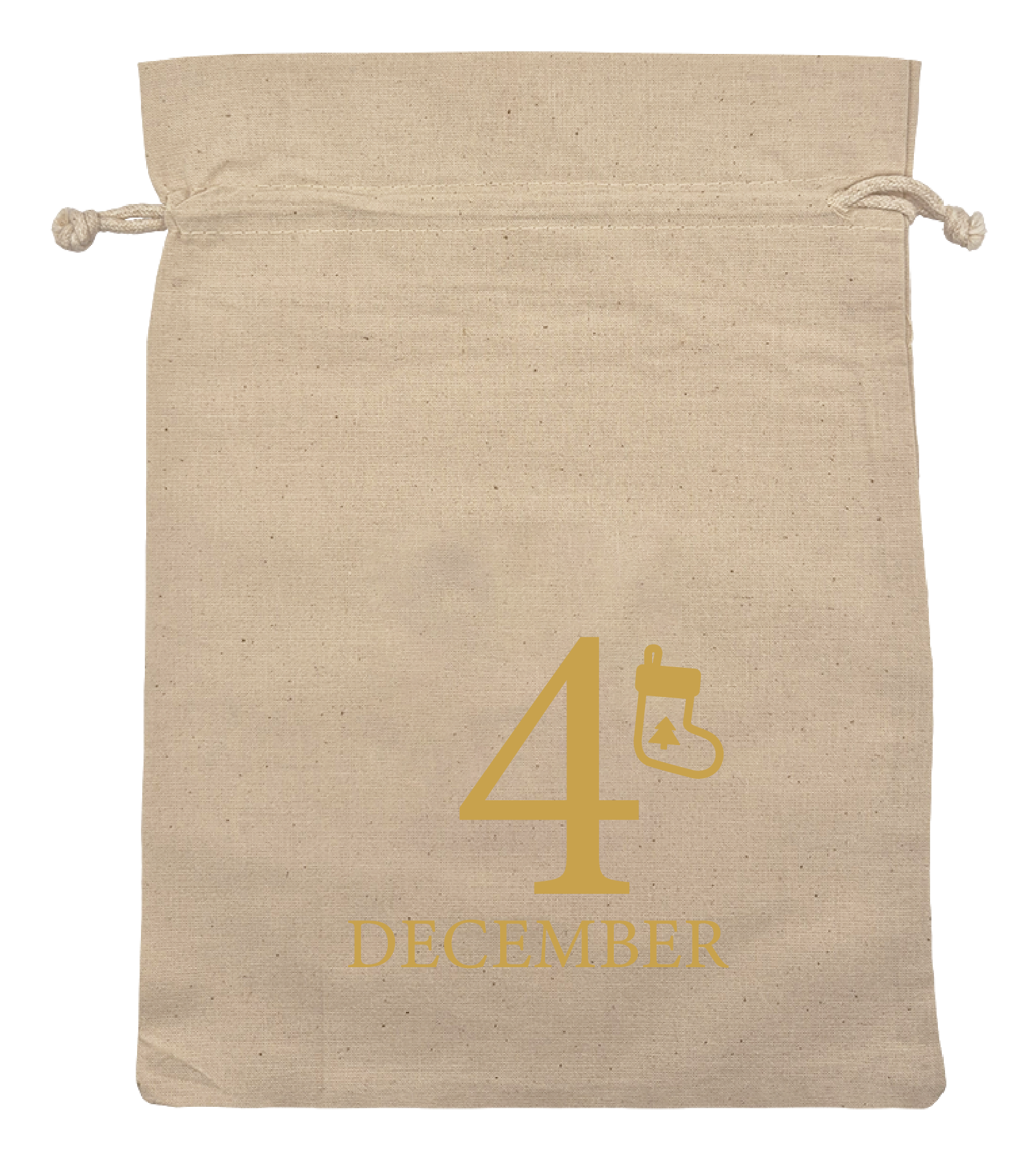 1-24 Kalenderposer guld