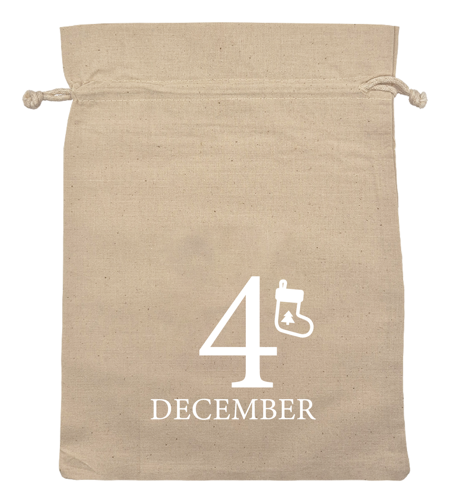 1-24 Kalenderposer hvid