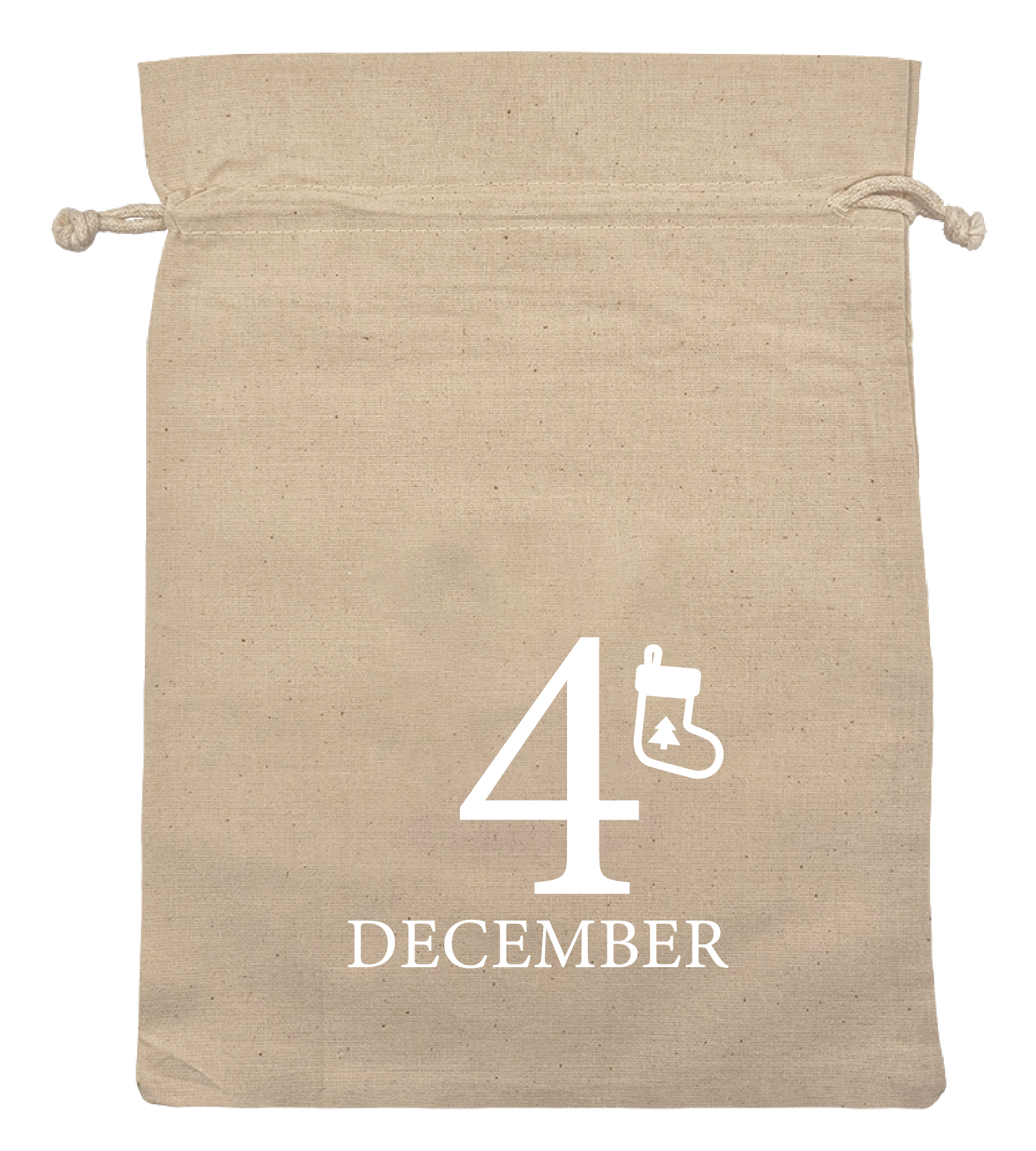 1-24 Kalenderposer hvid