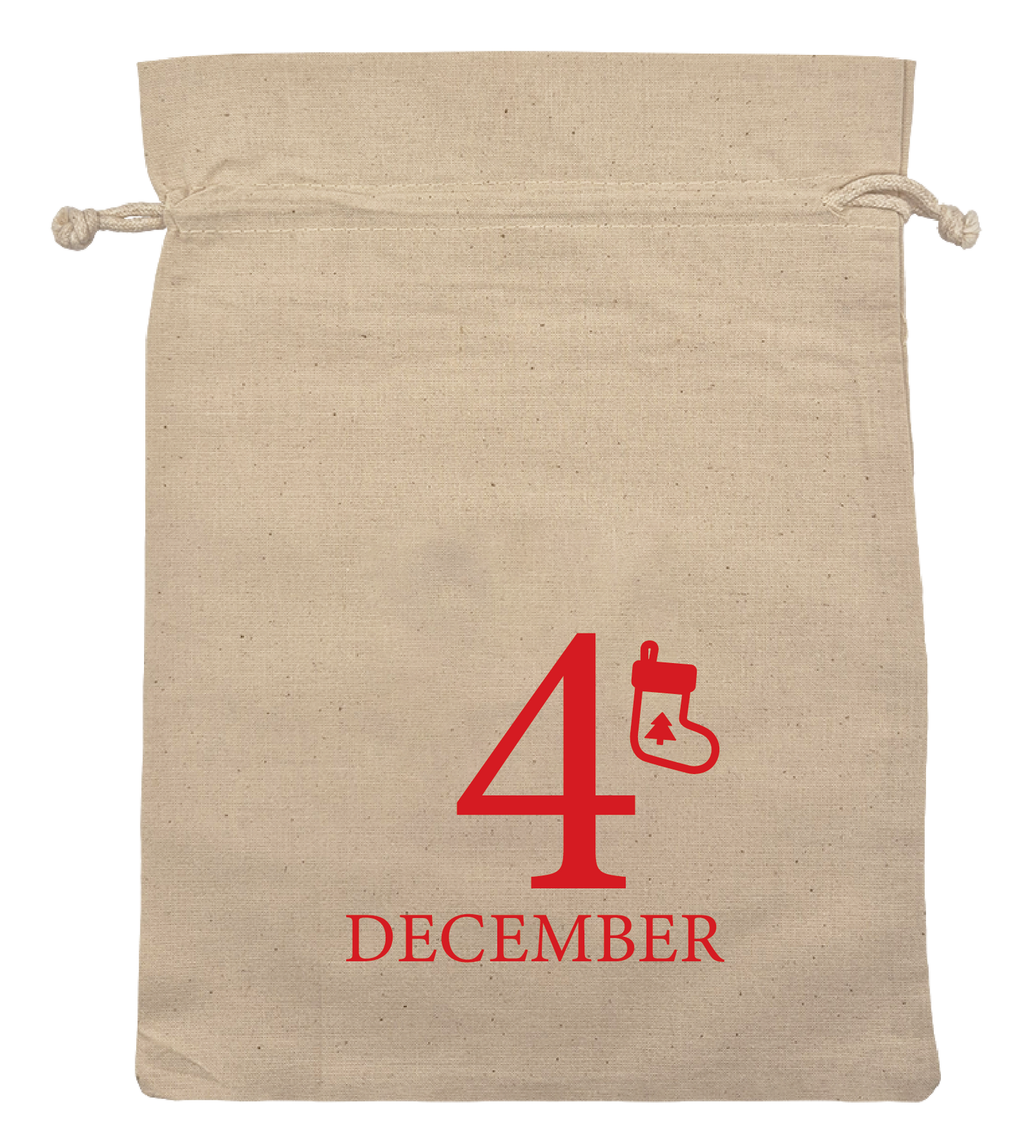 1-24 Kalenderposer rød