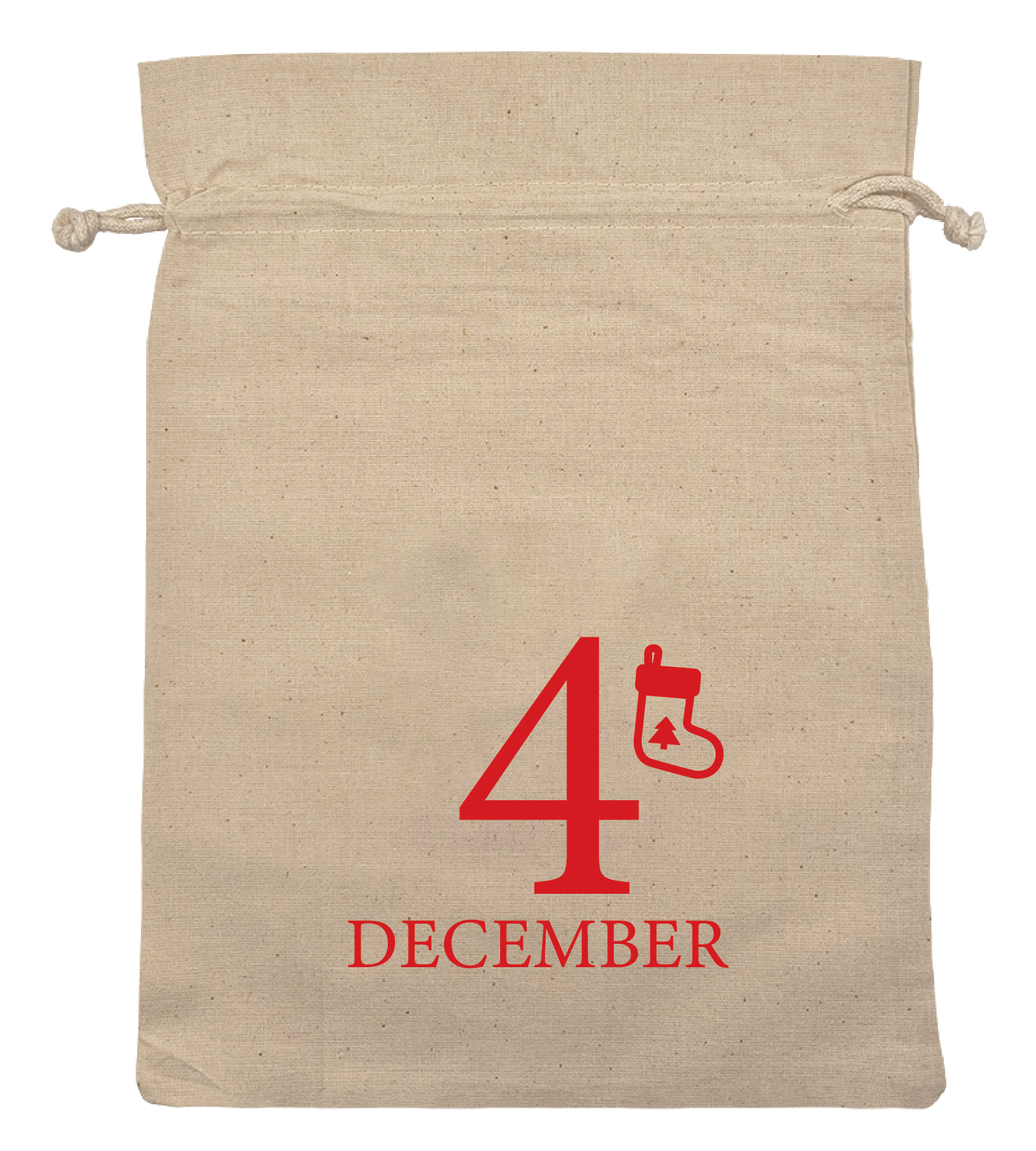 1-24 Kalenderposer rød