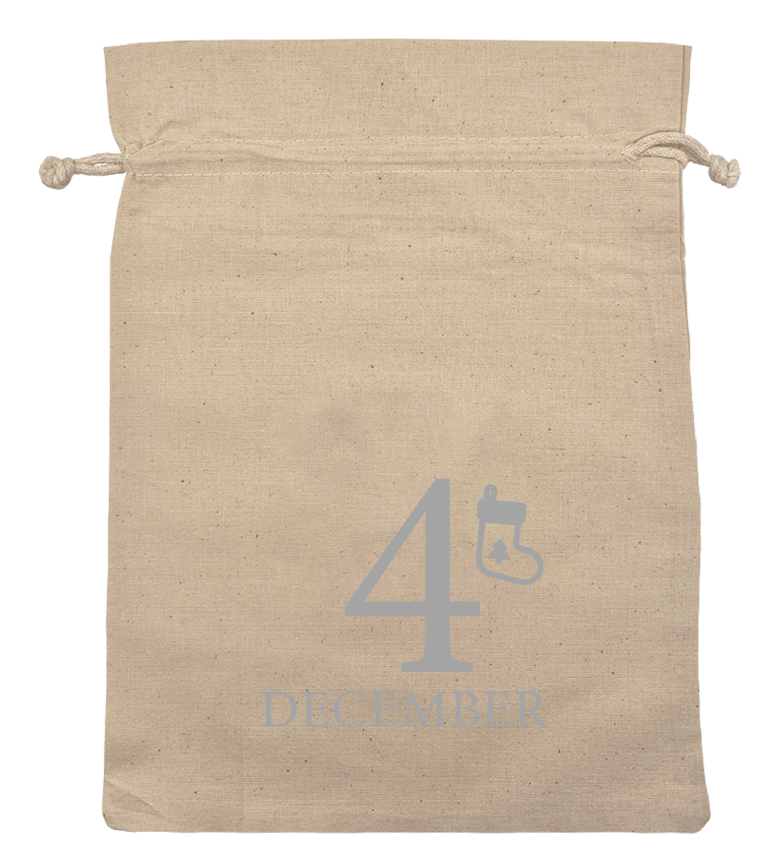 1-24 Kalenderposer sølv