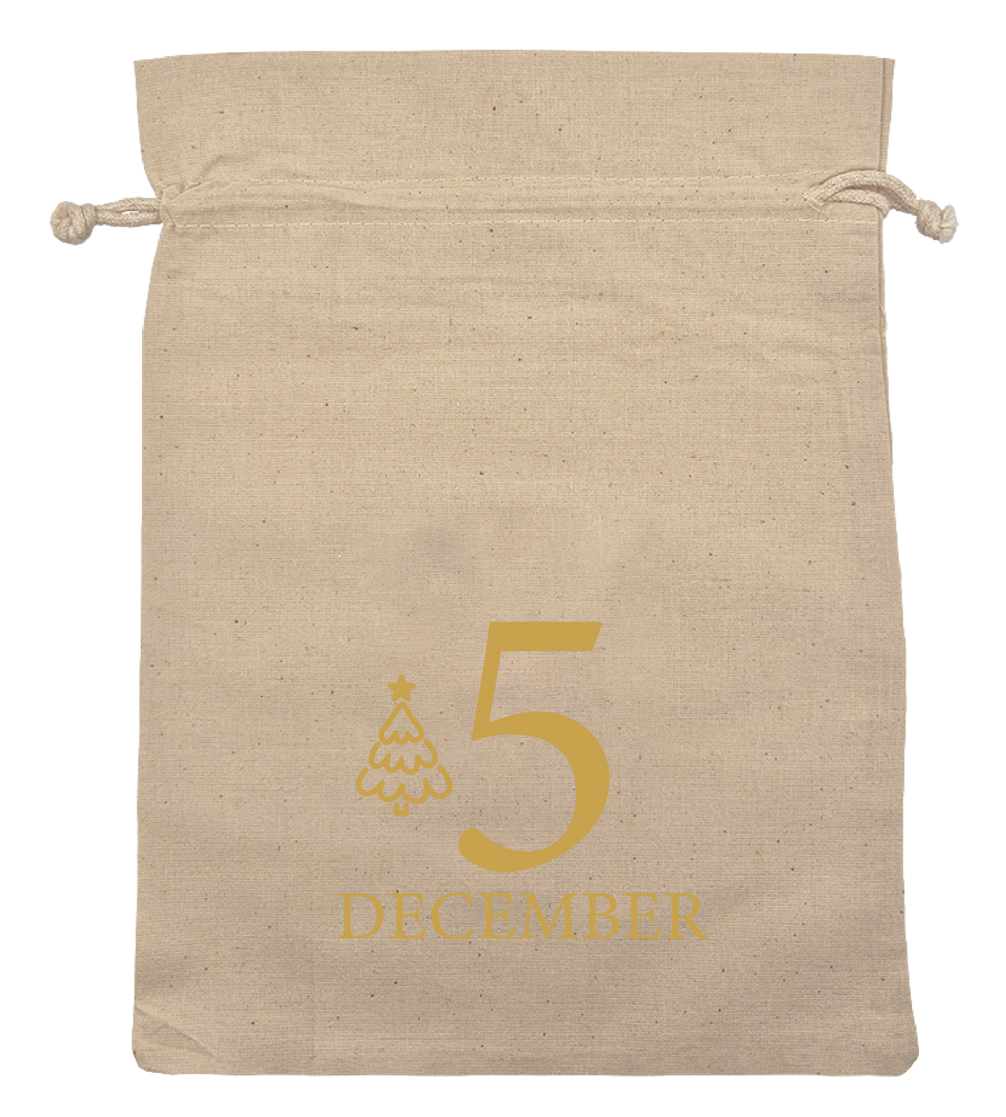 1-24 Kalenderposer guld