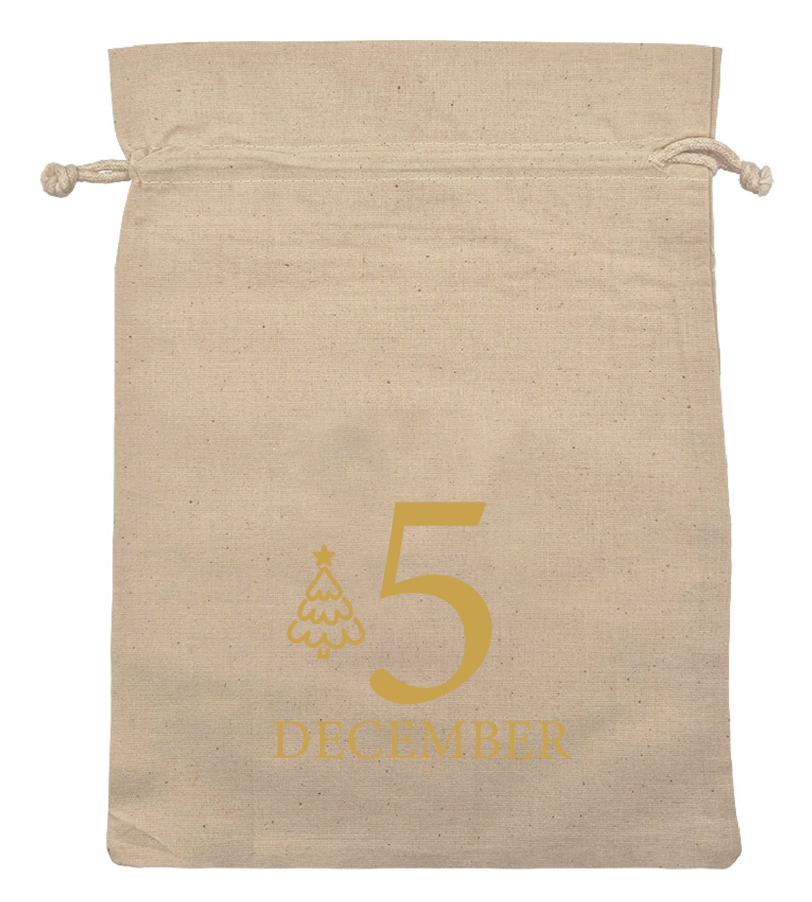 1-24 Kalenderposer guld