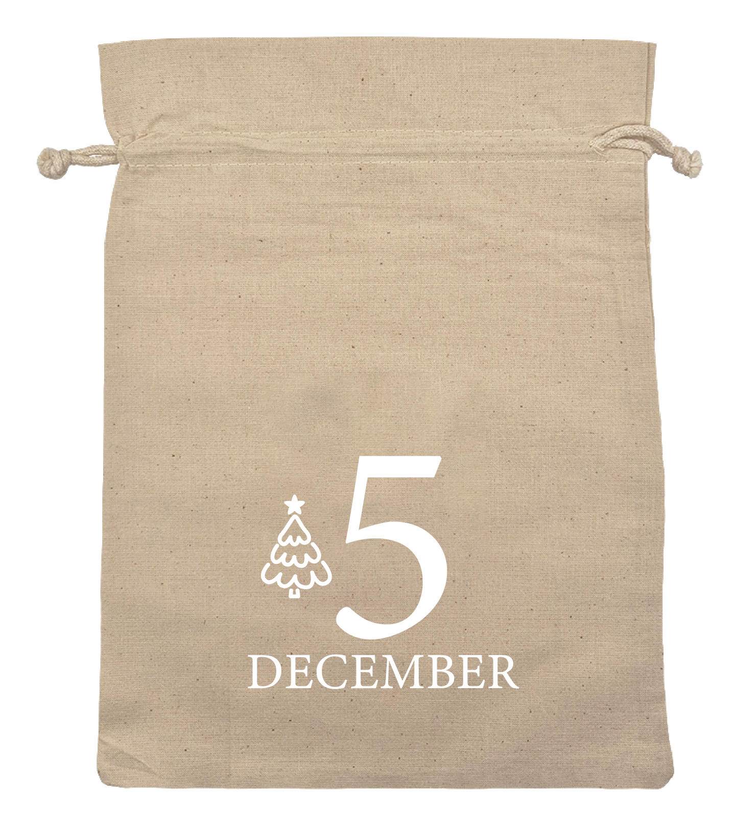 1-24 Kalenderposer hvid