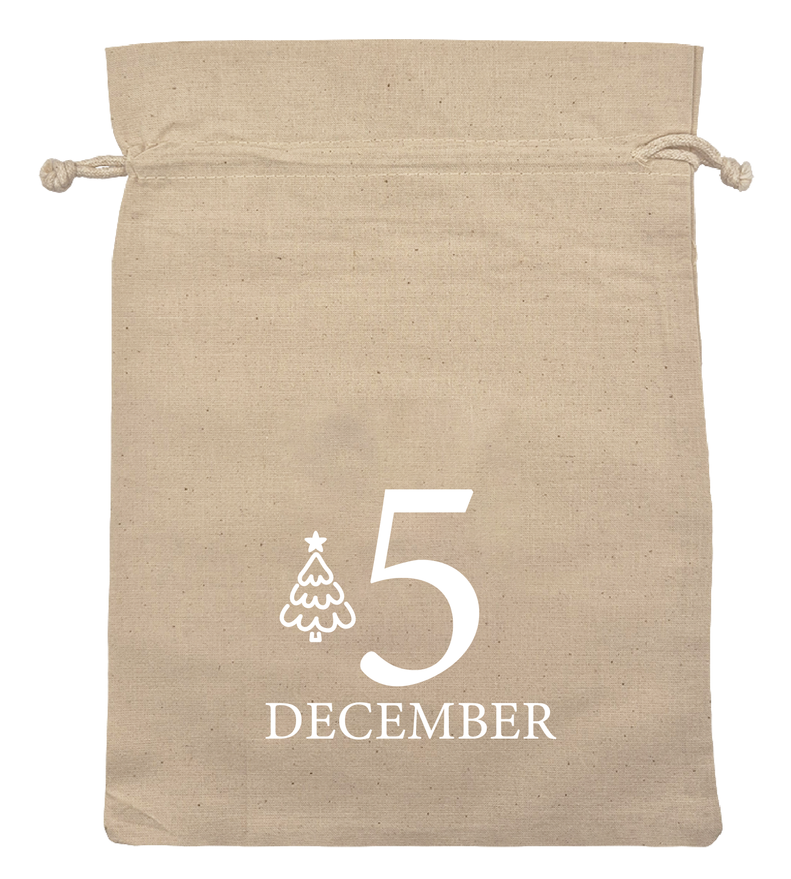 1-24 Kalenderposer hvid