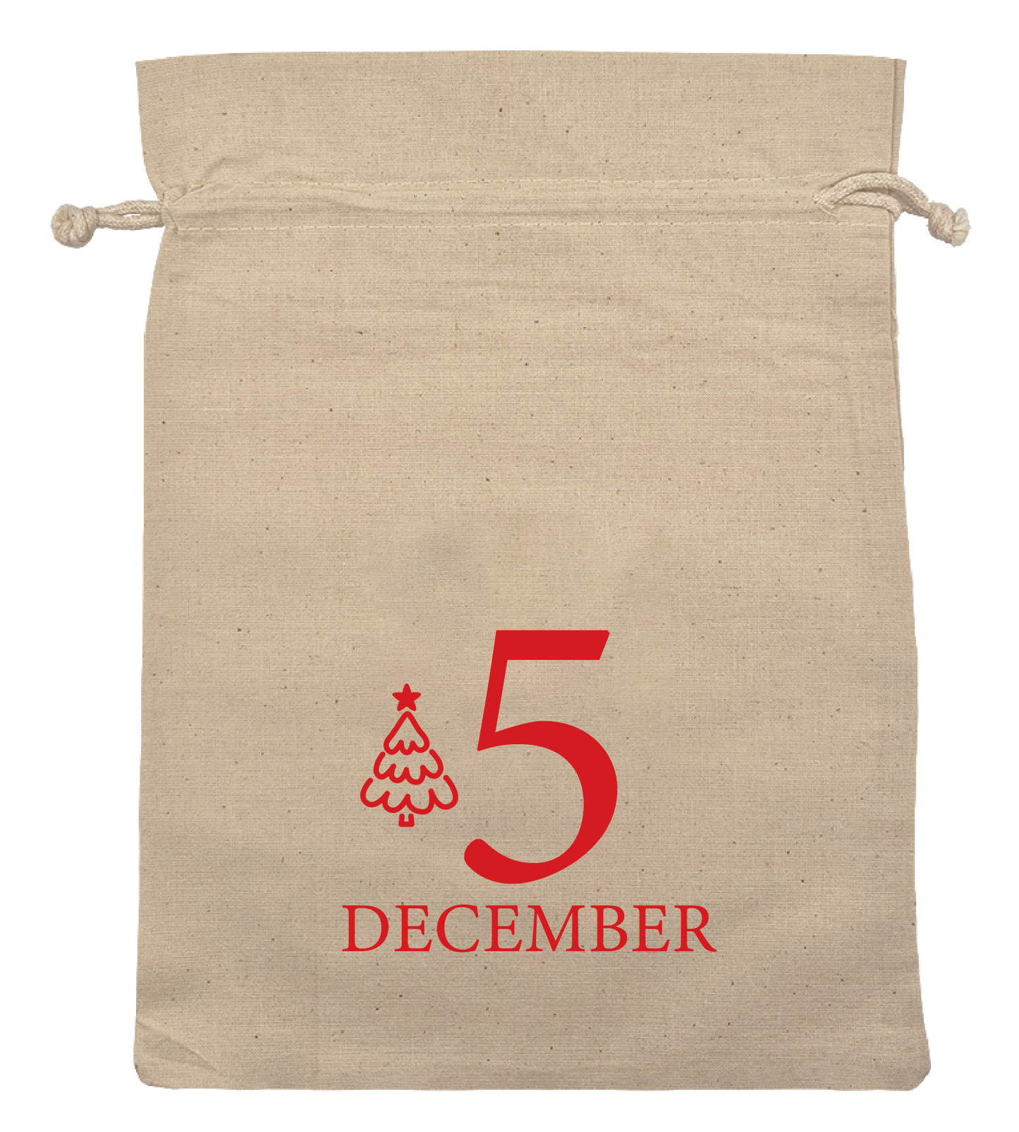 1-24 Kalenderposer rød