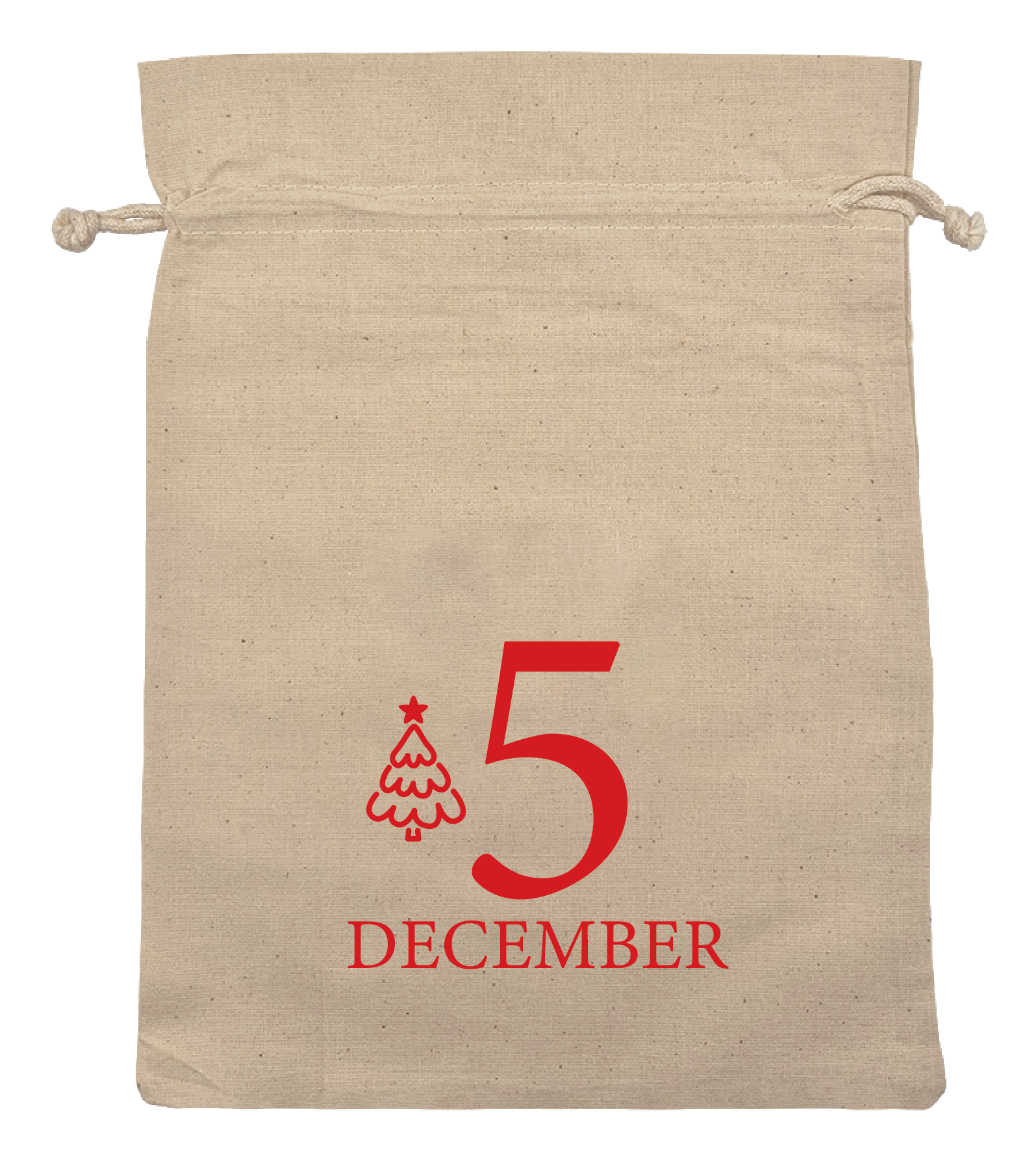 1-24 Kalenderposer rød