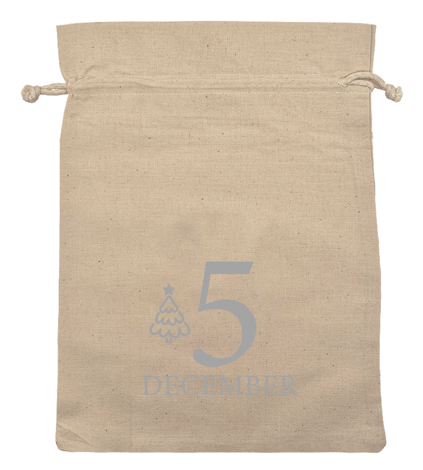 1-24 Kalenderposer sølv