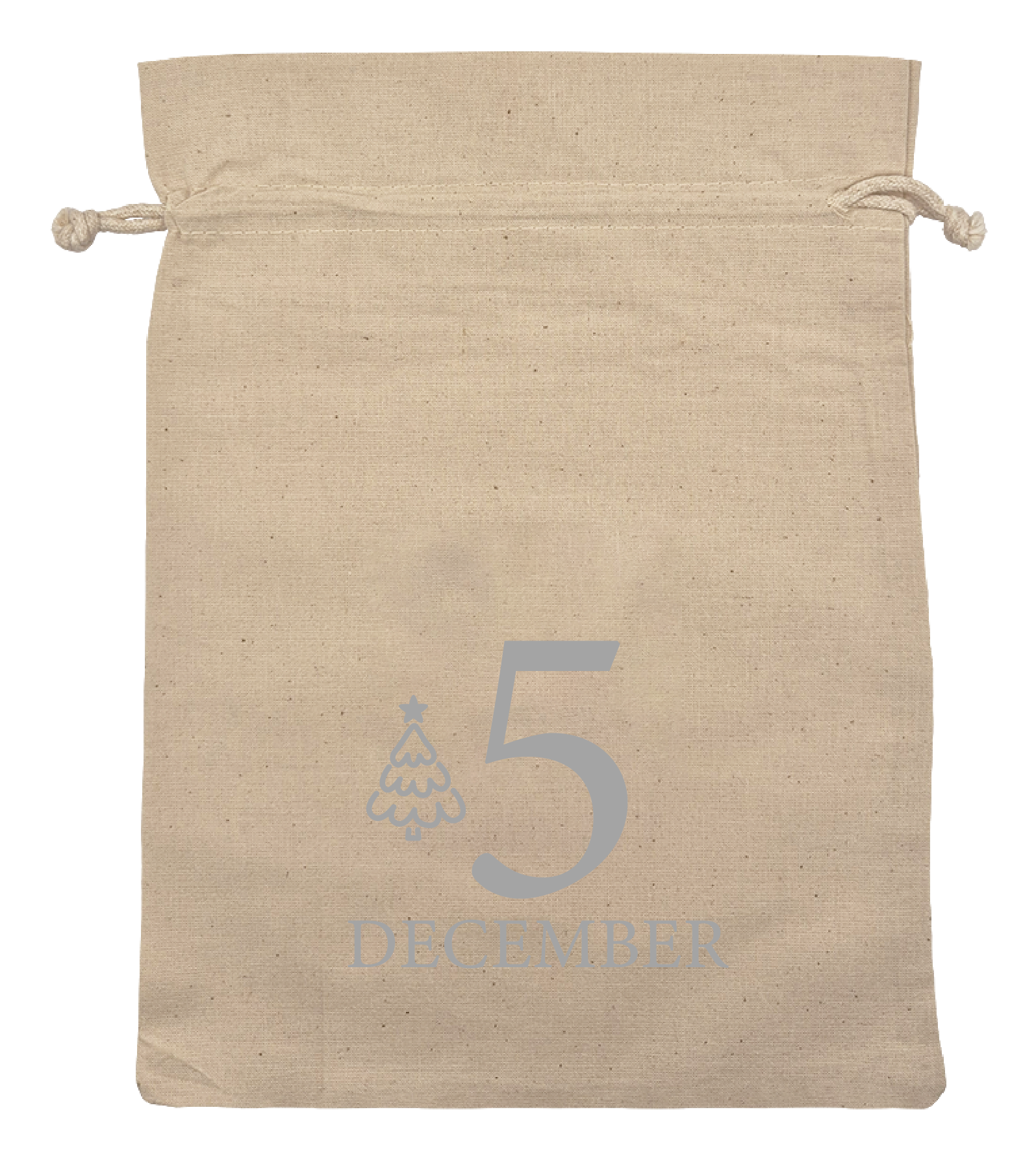 1-24 Kalenderposer sølv