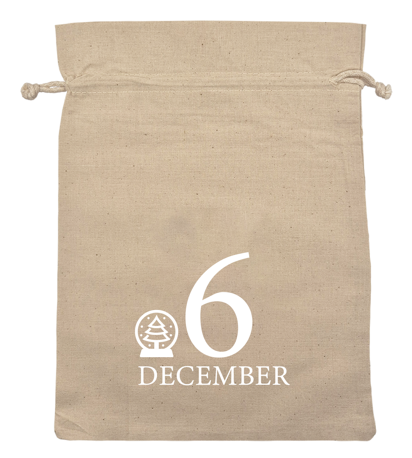 1-24 Kalenderposer hvid