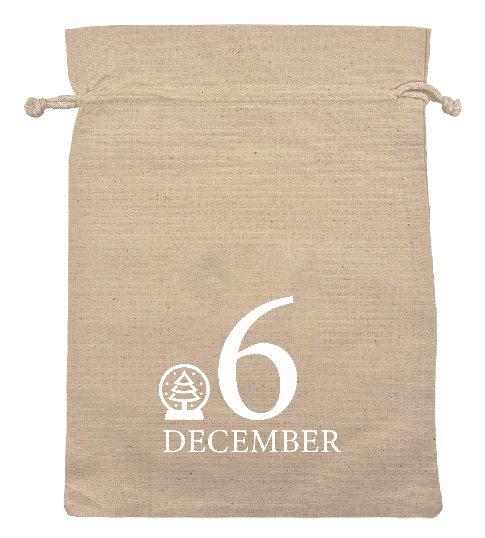 1-24 Kalenderposer hvid