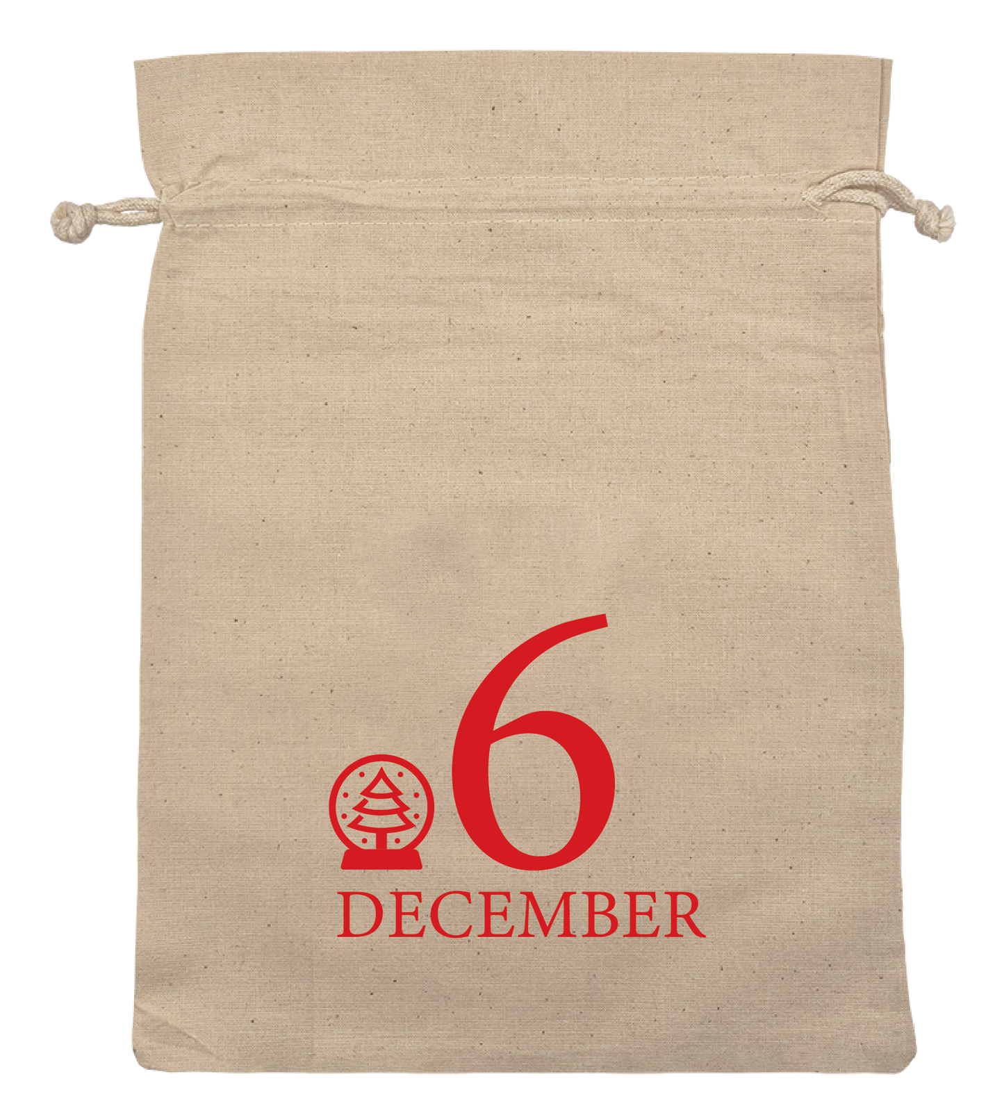 1-24 Kalenderposer rød