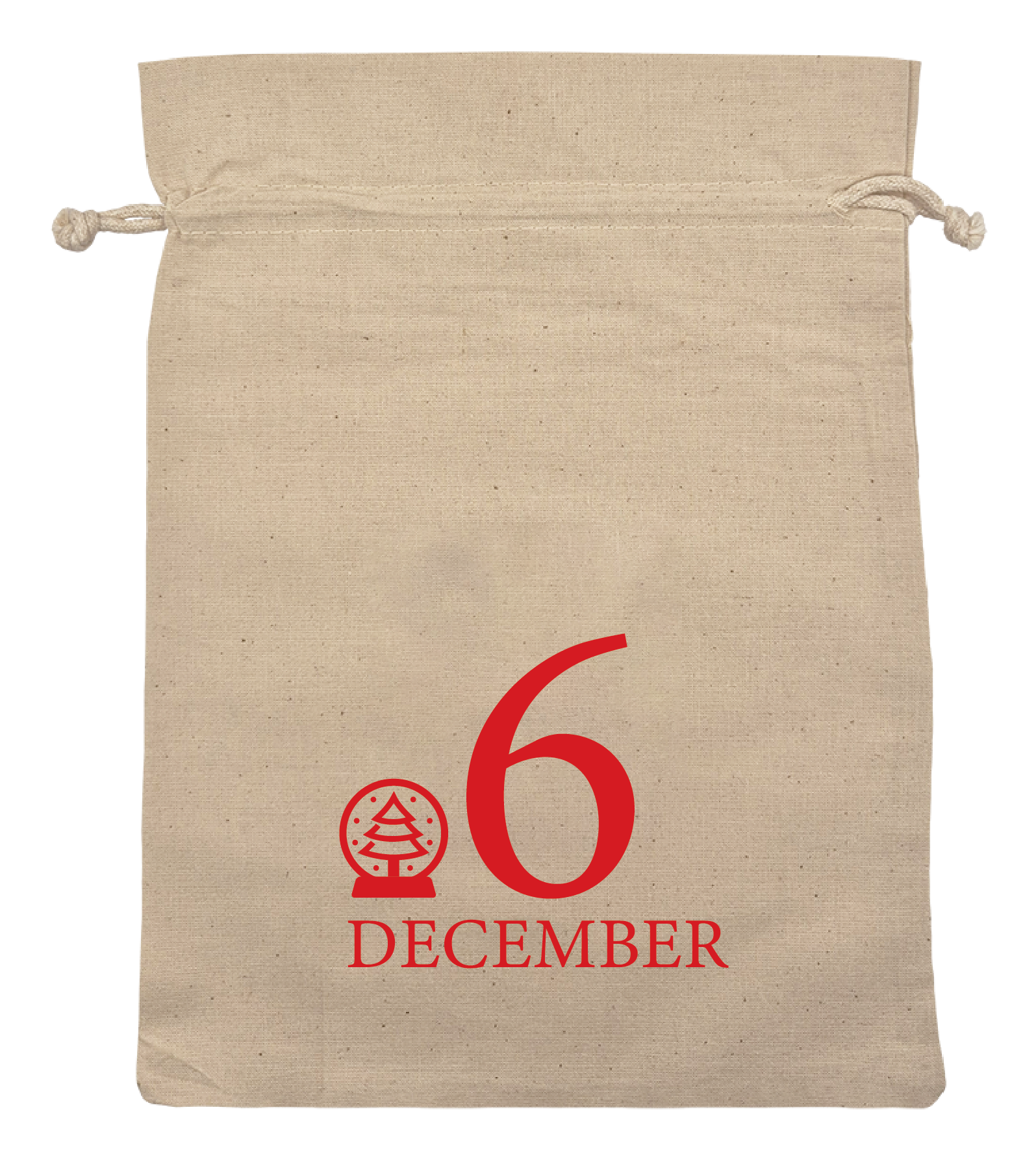 1-24 Kalenderposer rød