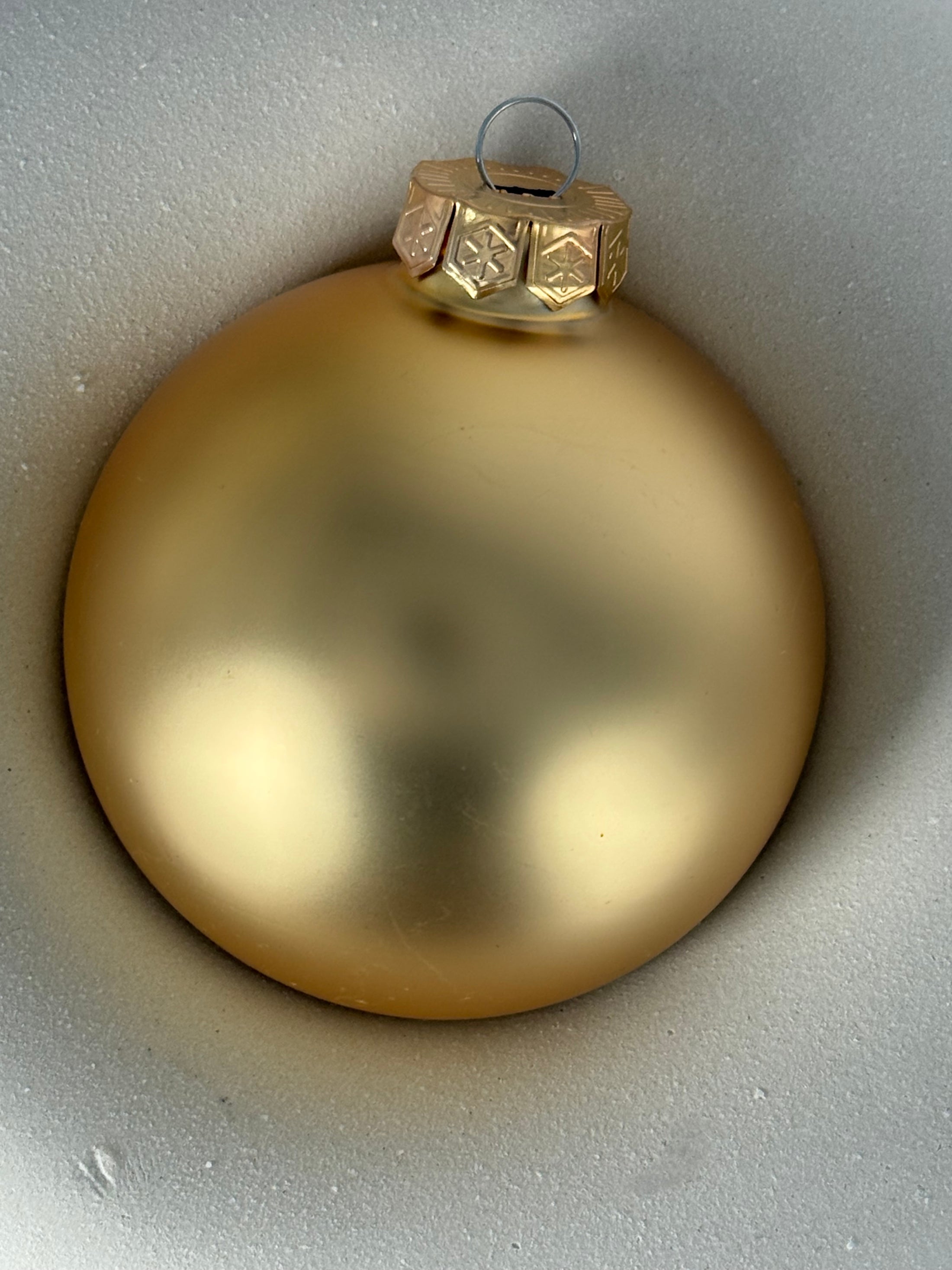 Tak for at passe på mig - Julekugle