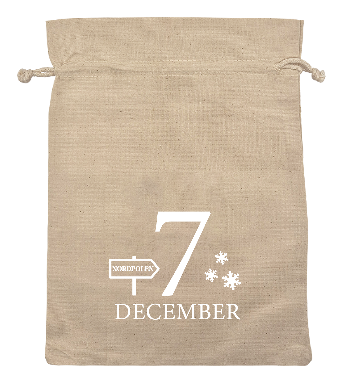 1-24 Kalenderposer hvid