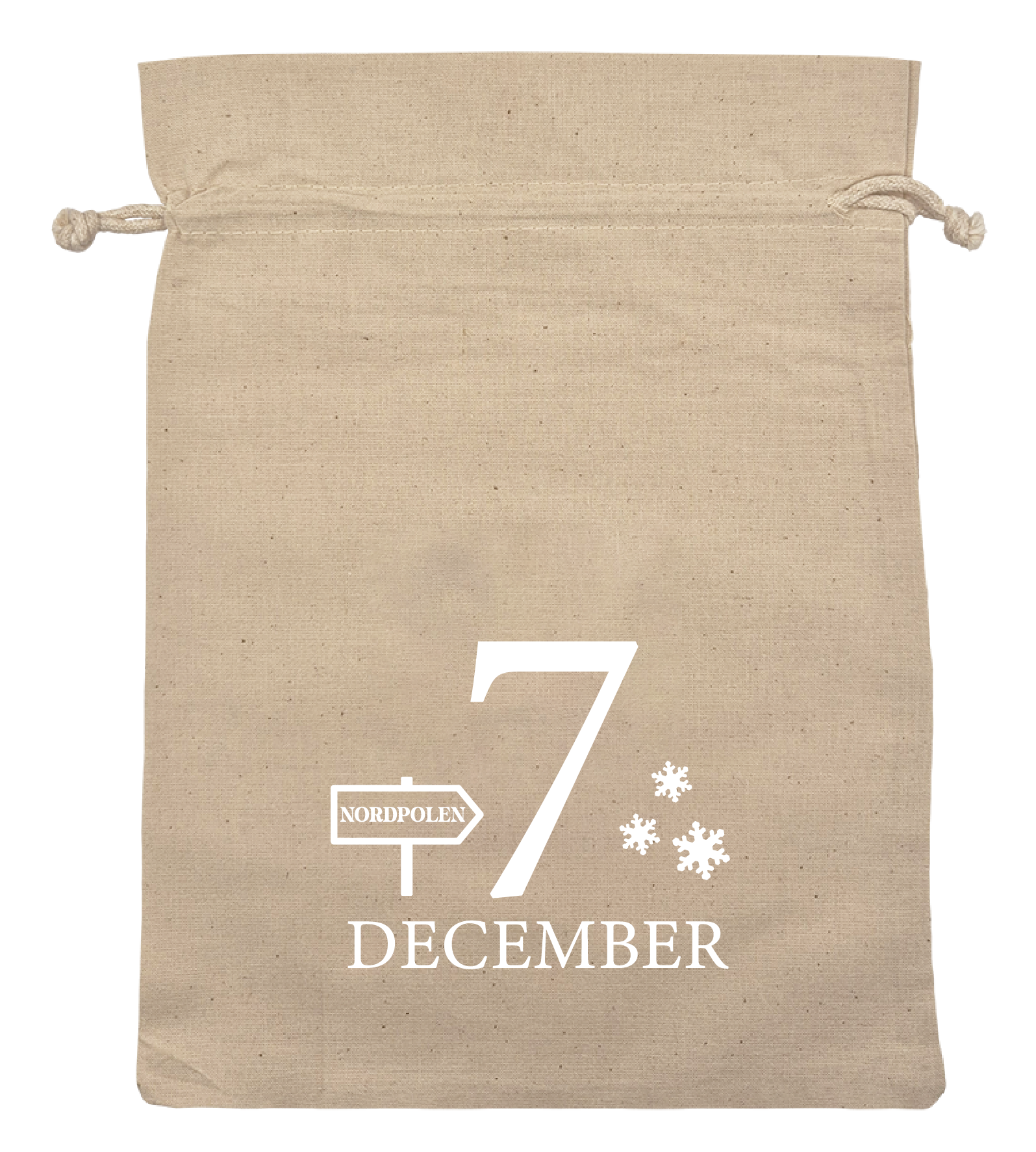 1-24 Kalenderposer hvid