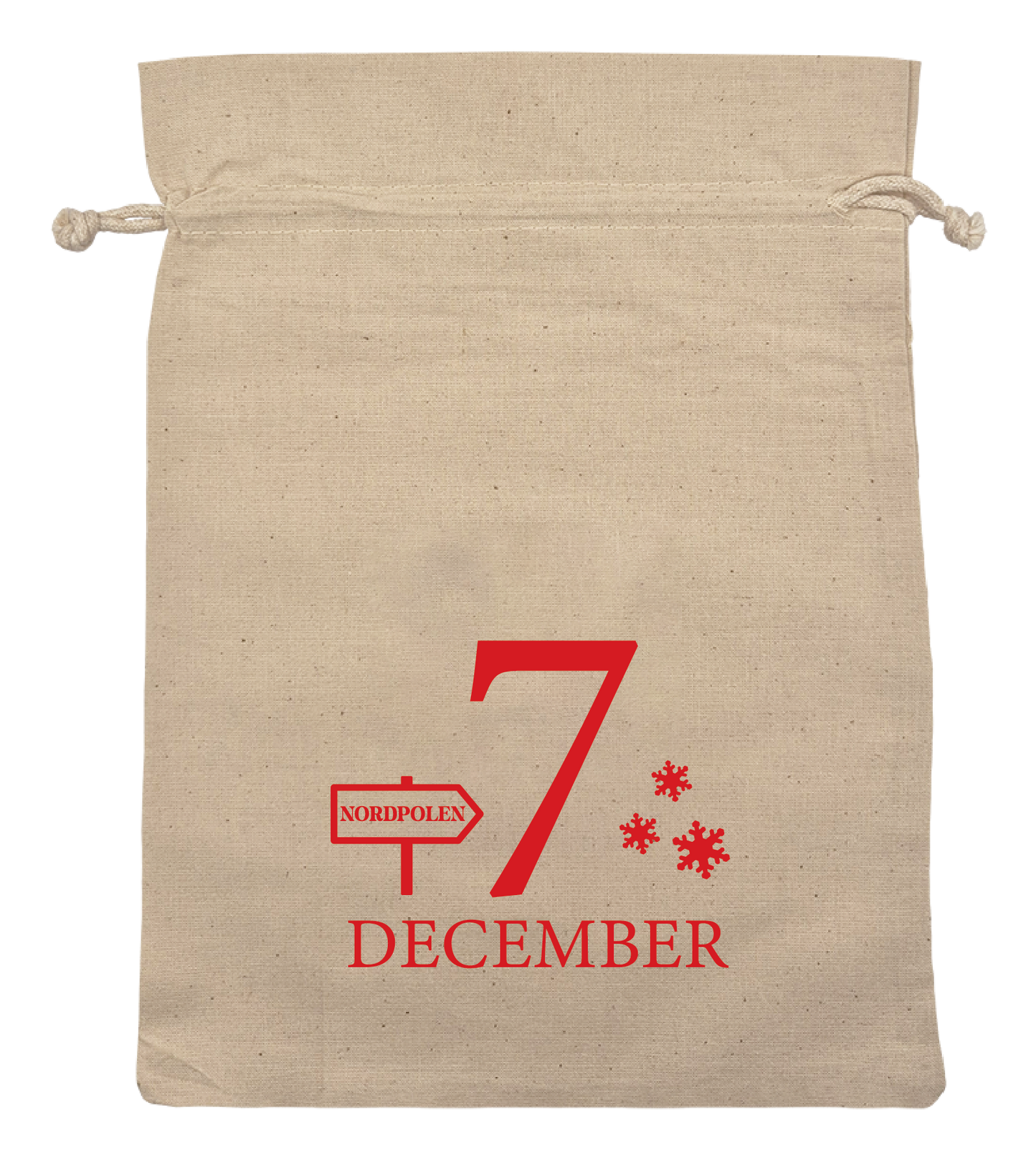 1-24 Kalenderposer rød