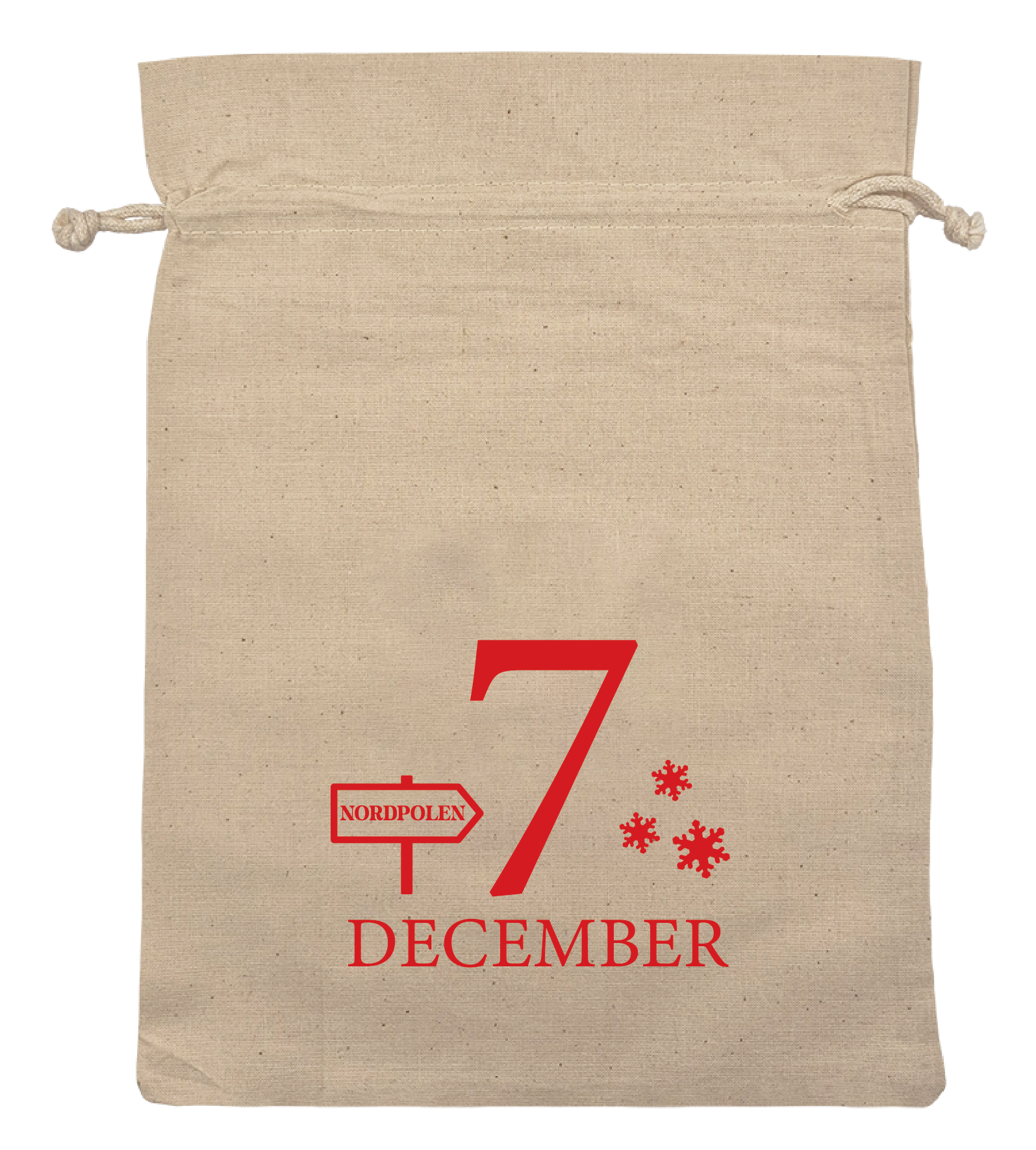 1-24 Kalenderposer rød