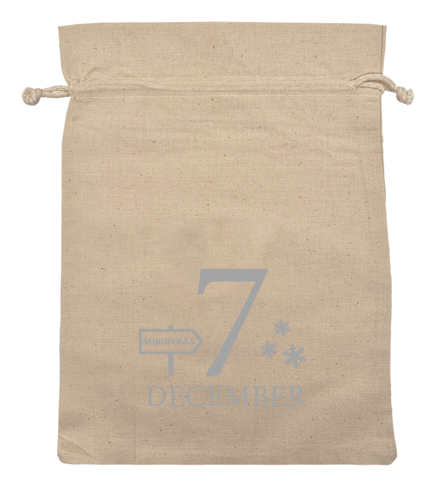 1-24 Kalenderposer sølv