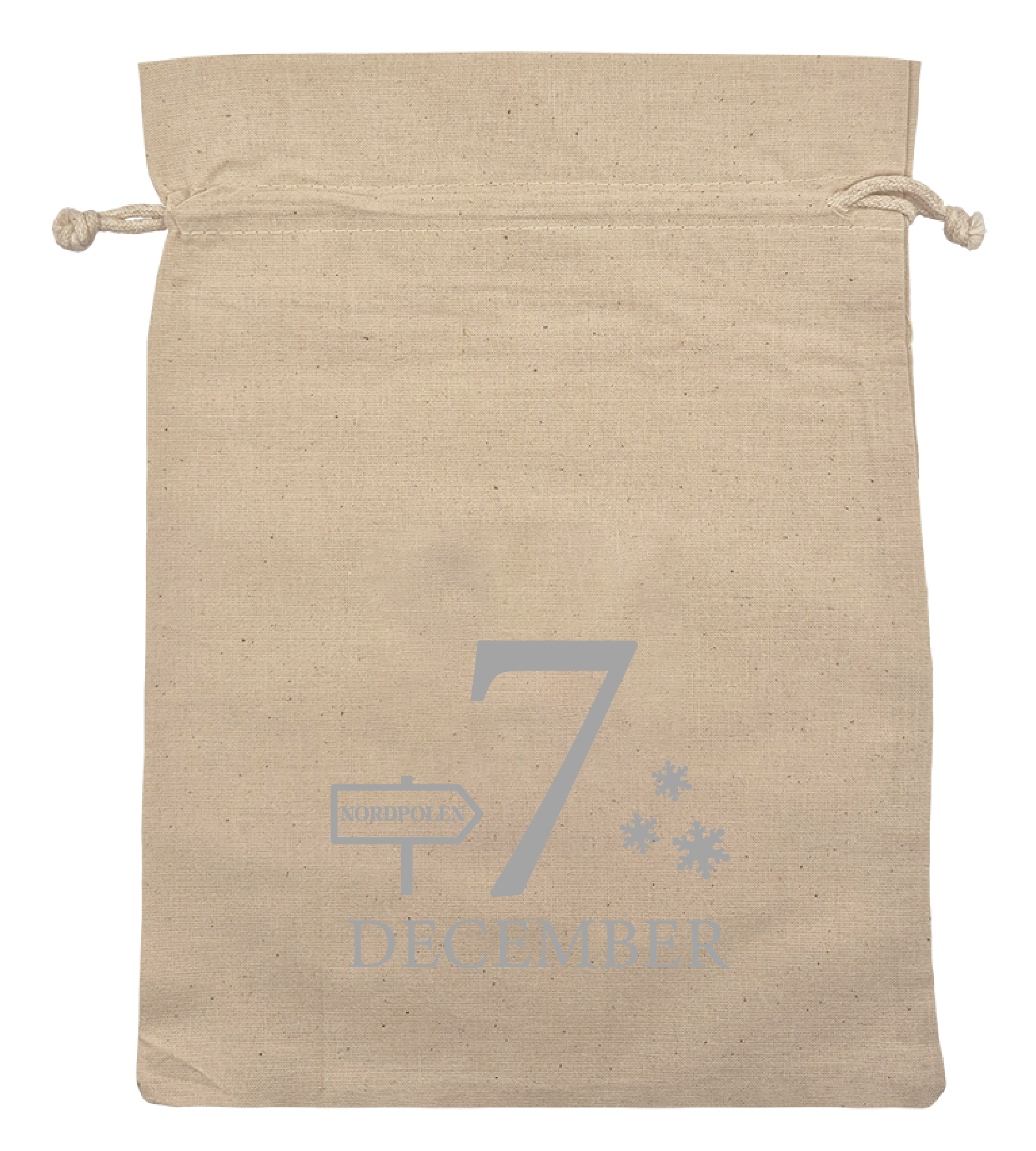 1-24 Kalenderposer sølv