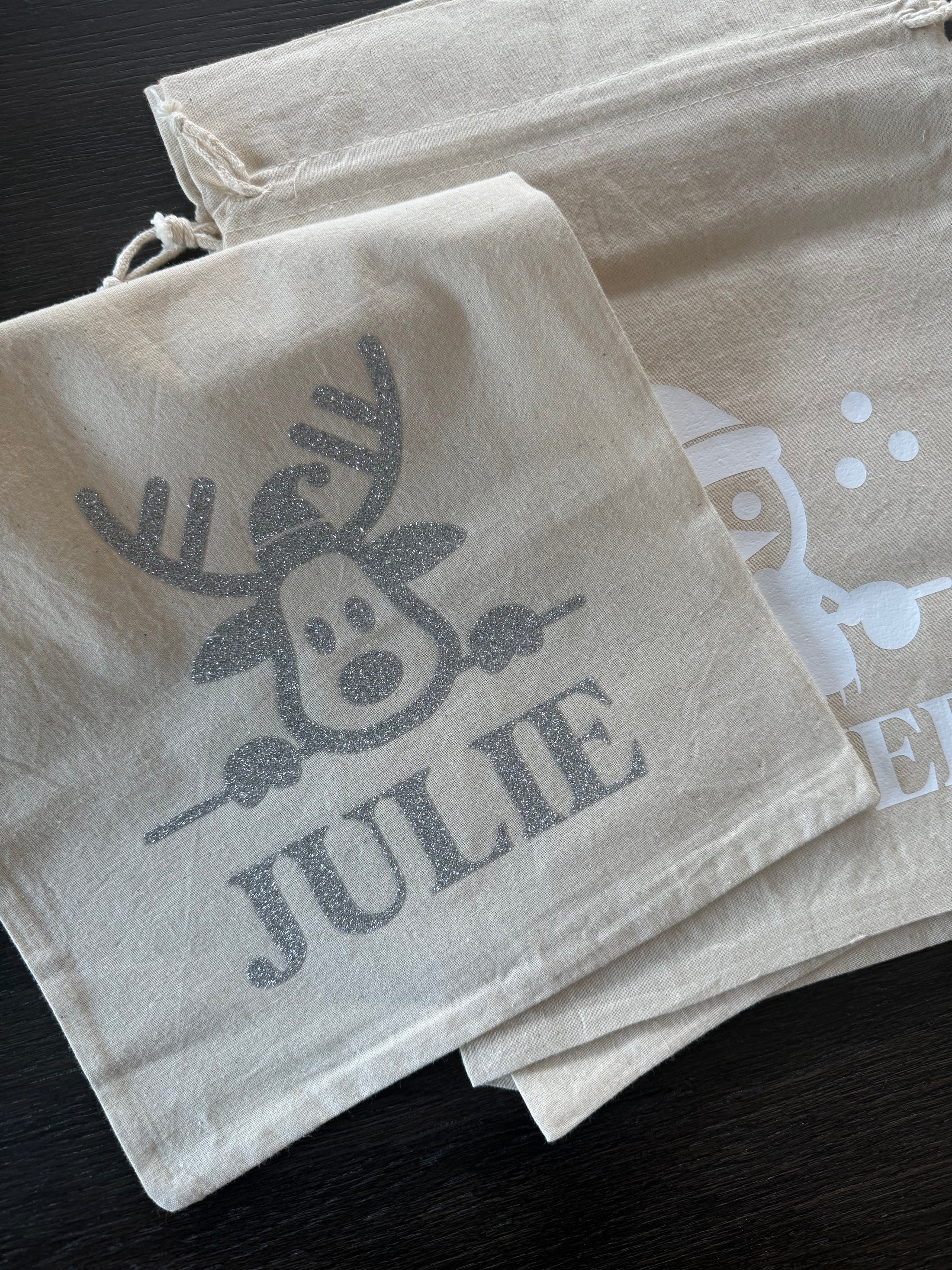 Personlig julepose - Rensdyr