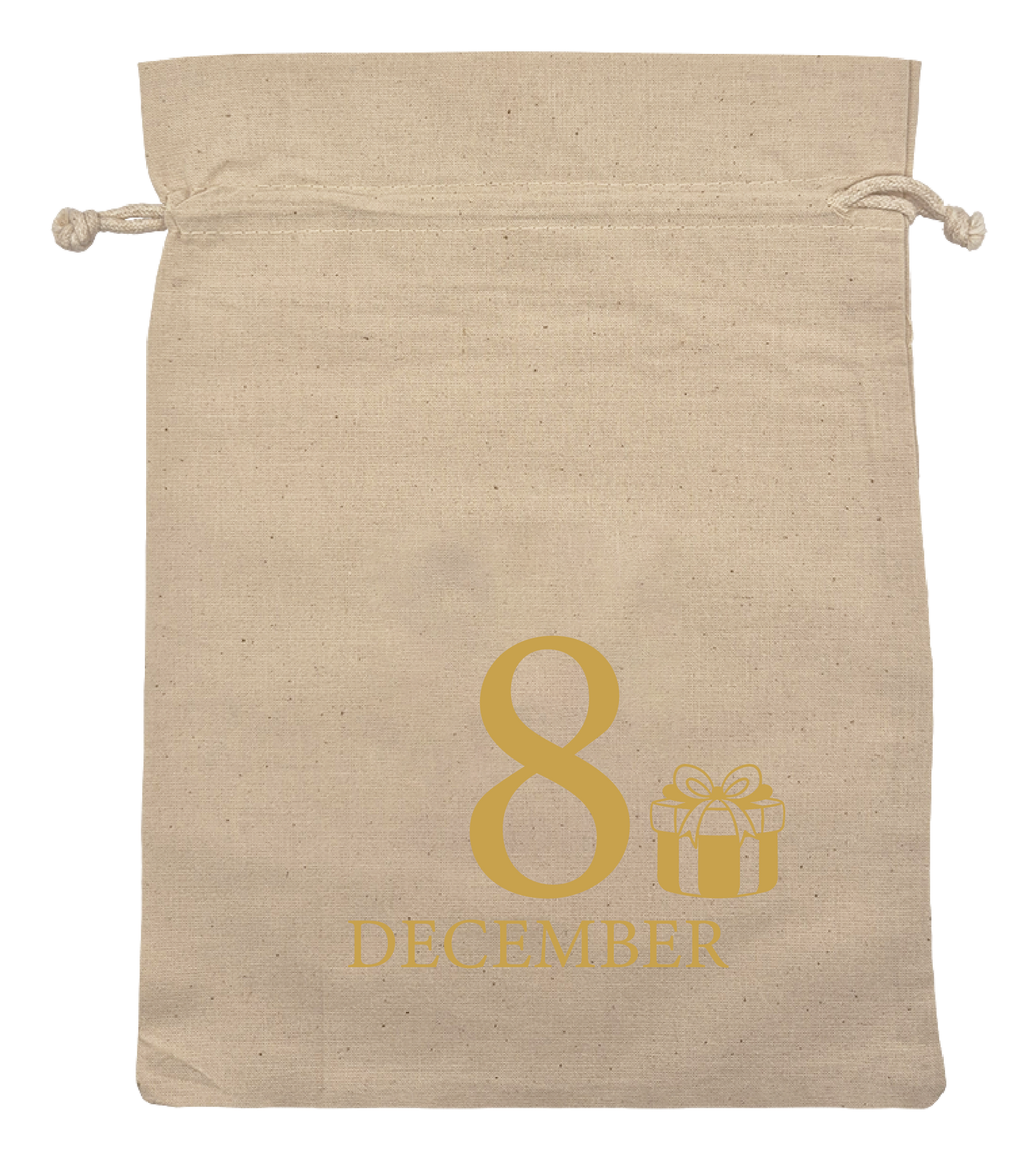 1-24 Kalenderposer guld