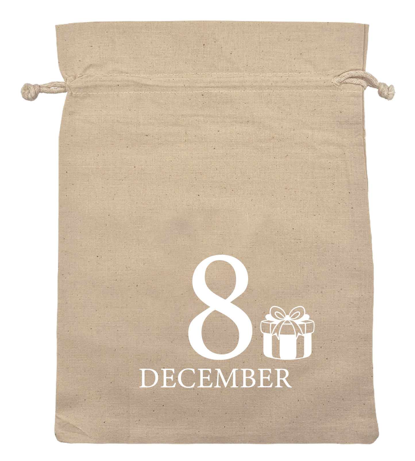 1-24 Kalenderposer hvid