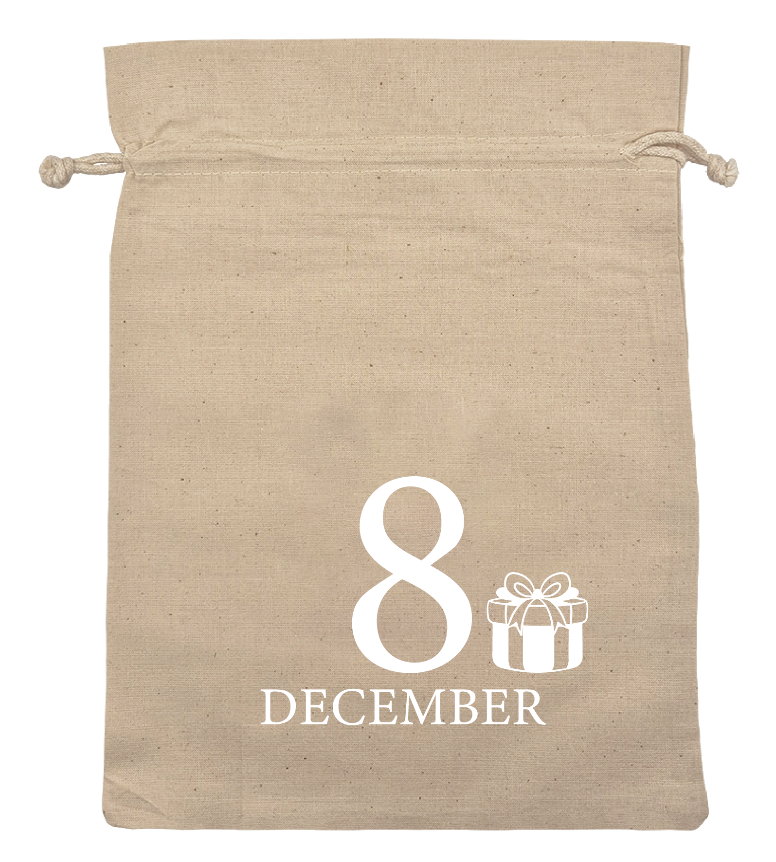 1-24 Kalenderposer hvid