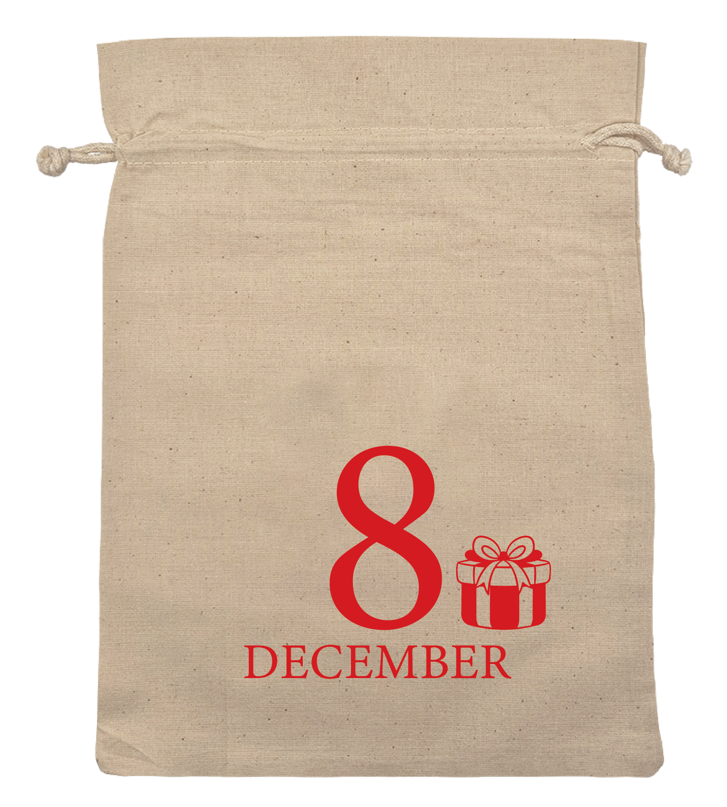 1-24 Kalenderposer rød