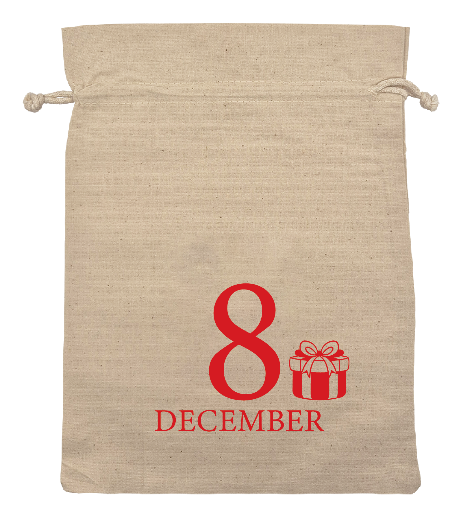 1-24 Kalenderposer rød