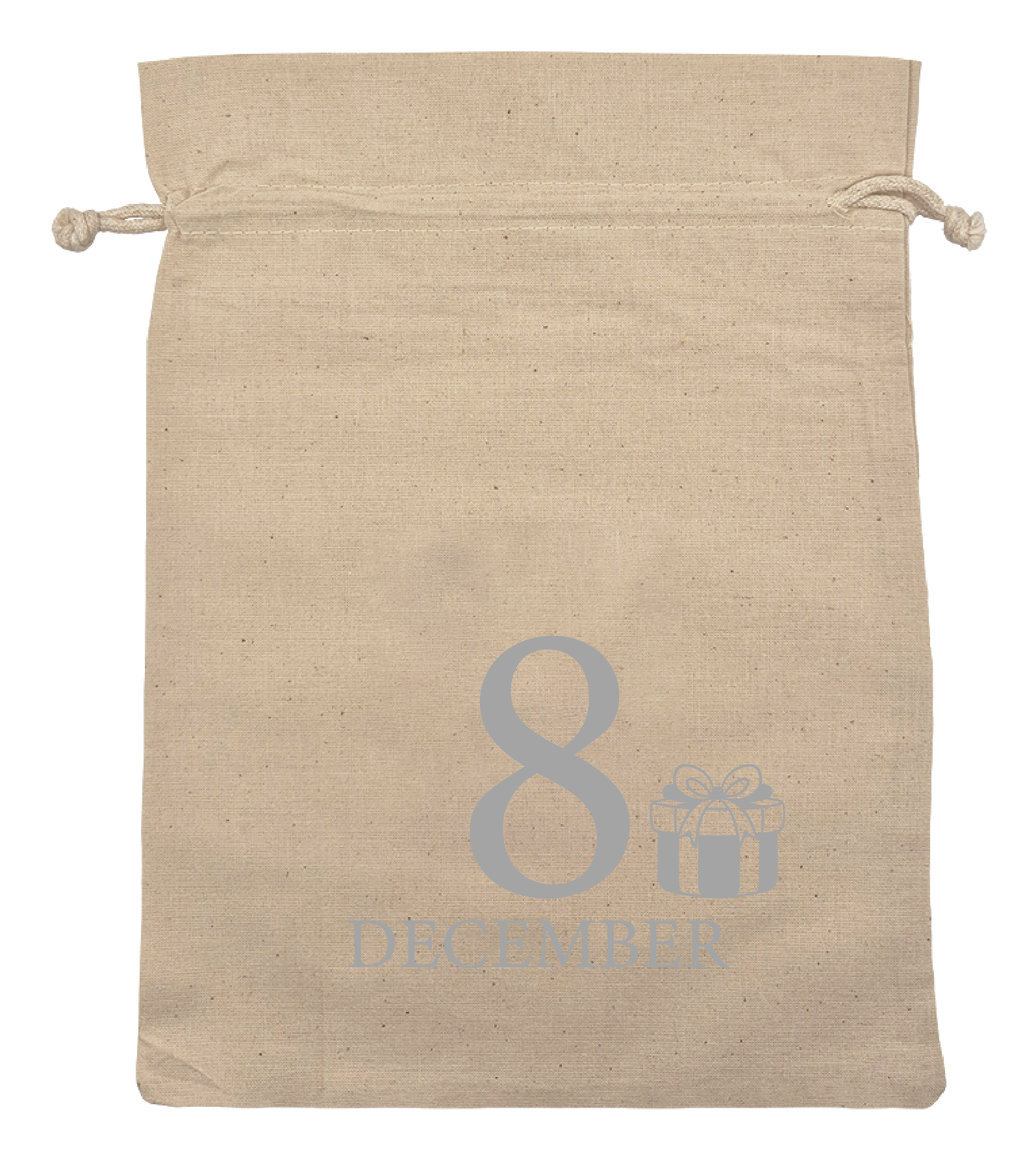 1-24 Kalenderposer sølv