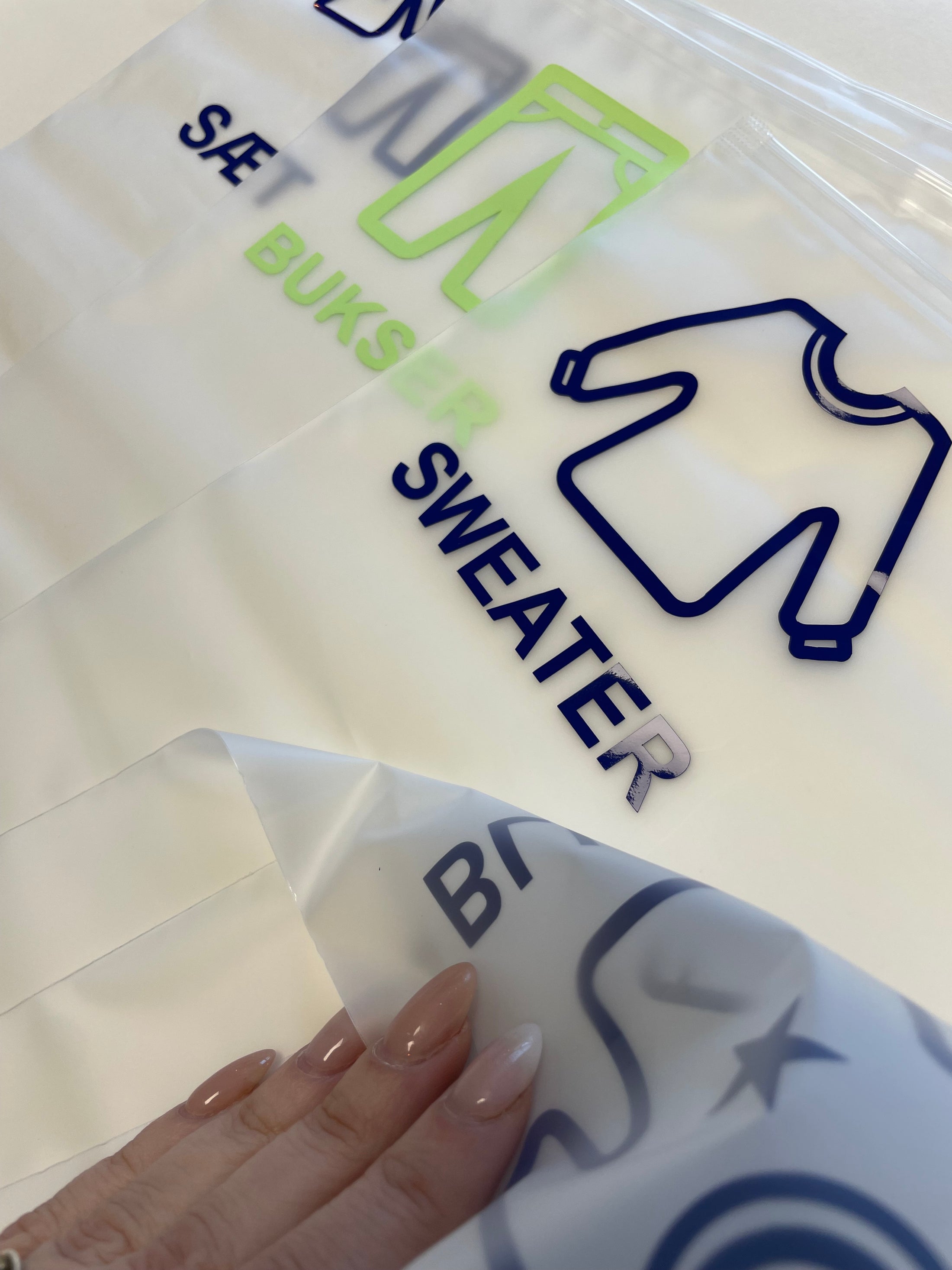 Genanvendelige - pakke 6