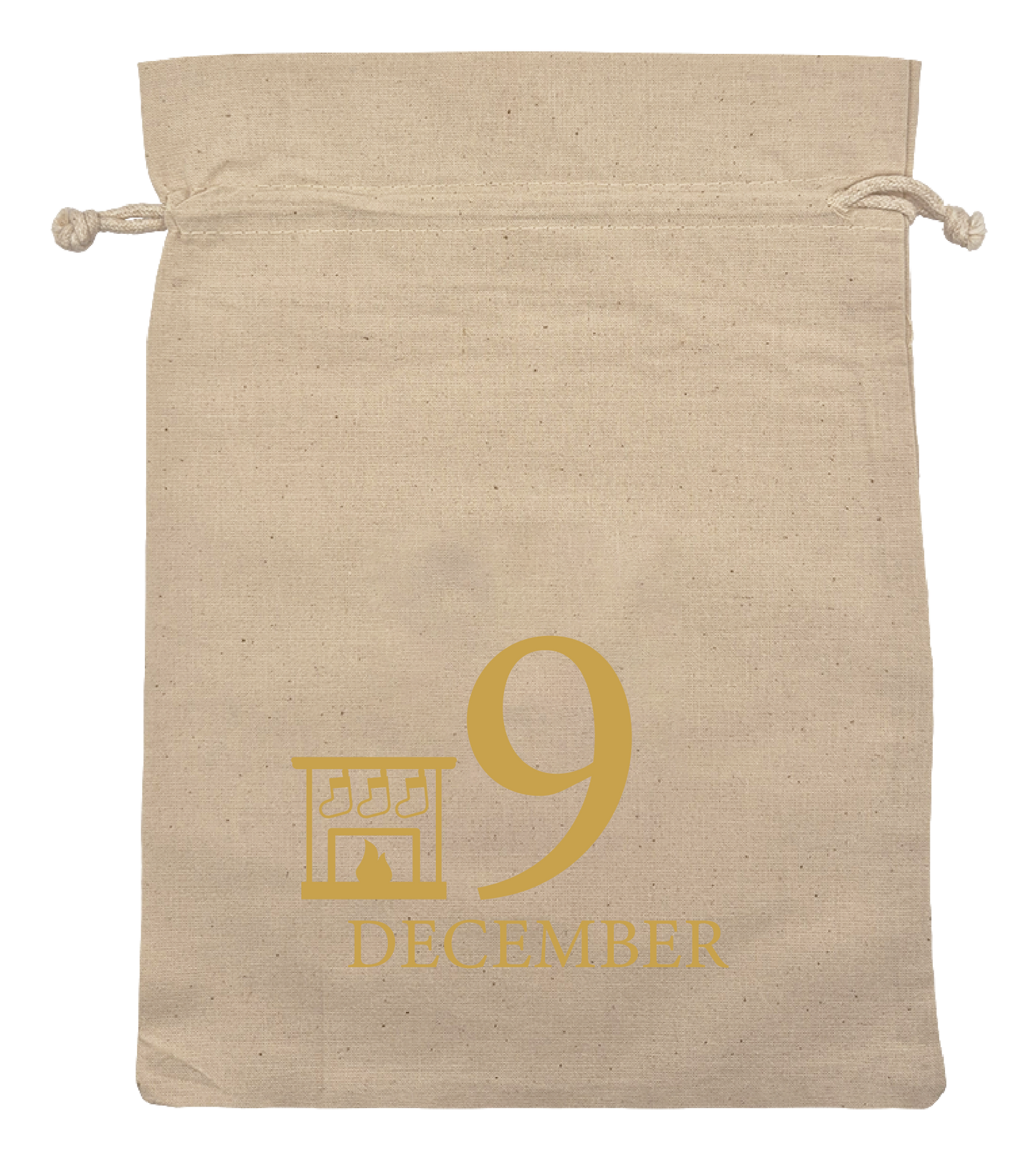 1-24 Kalenderposer guld