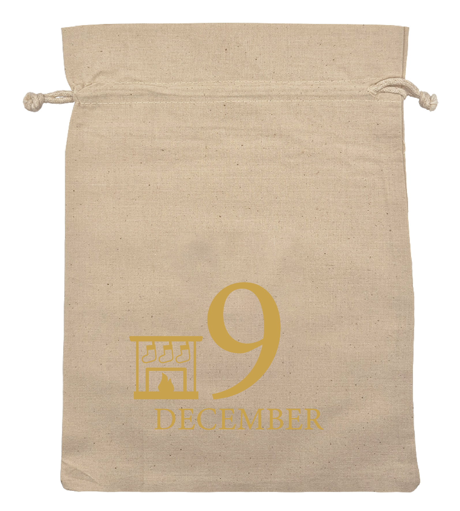 1-24 Kalenderposer guld