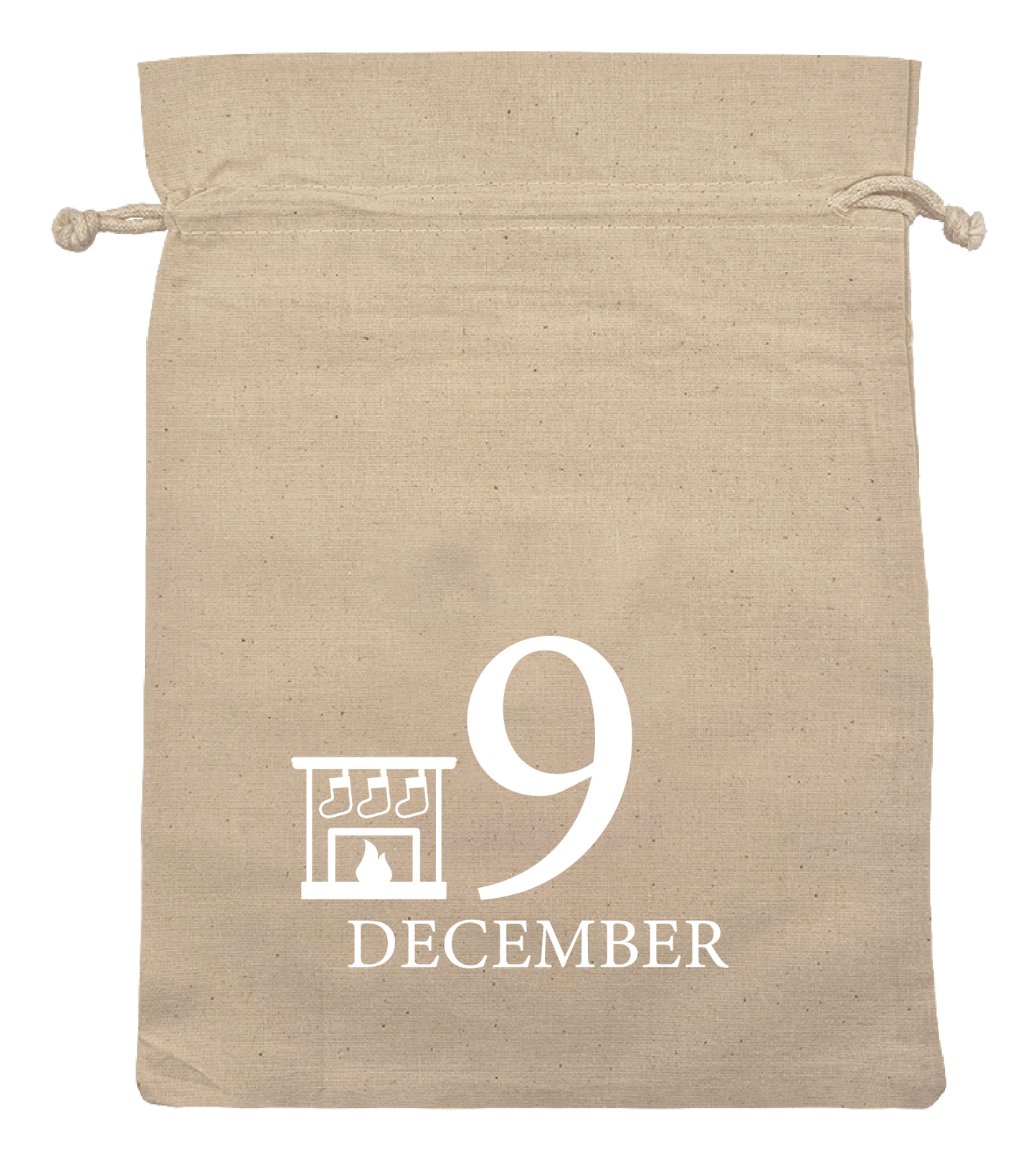 1-24 Kalenderposer hvid