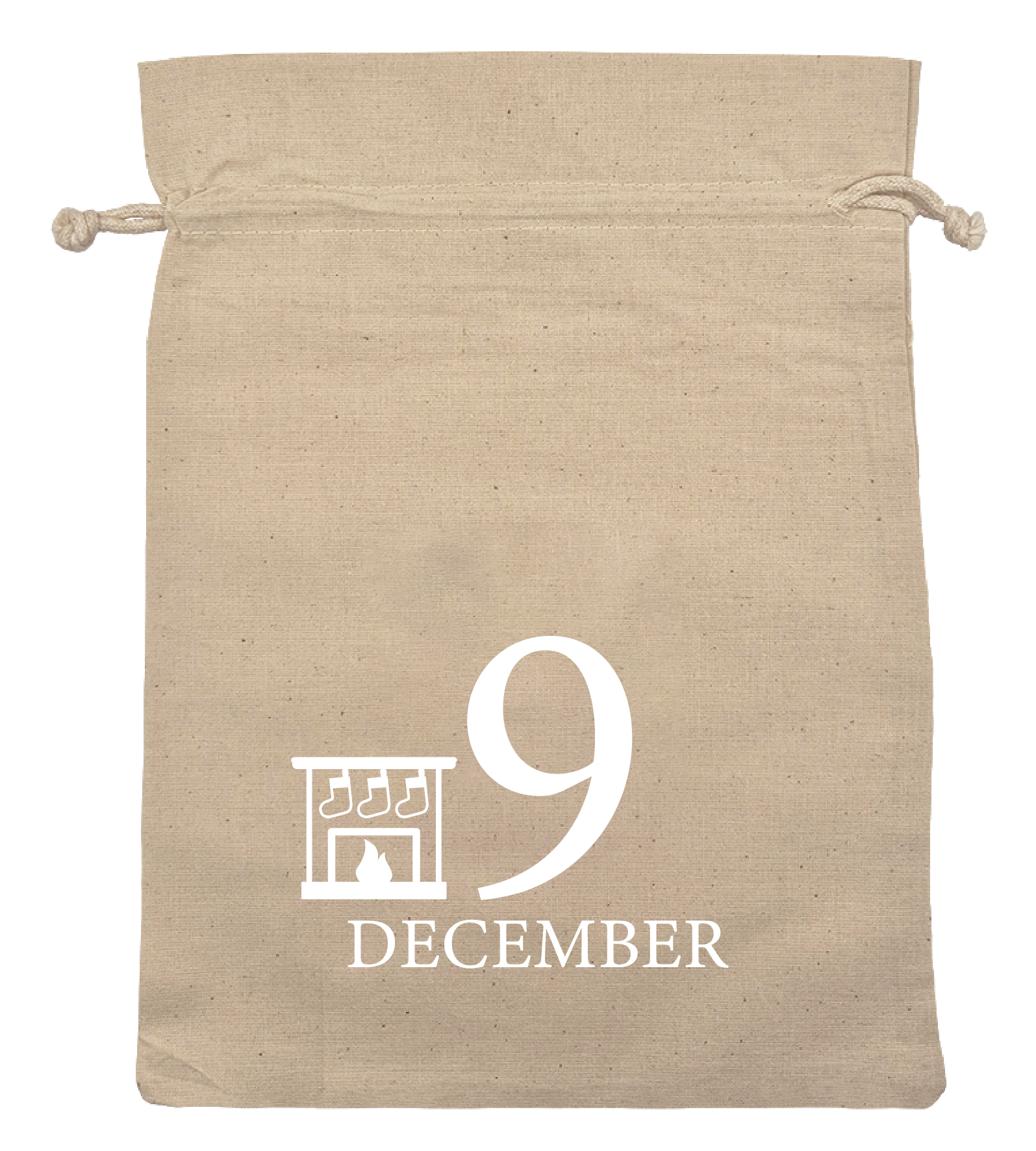 1-24 Kalenderposer hvid