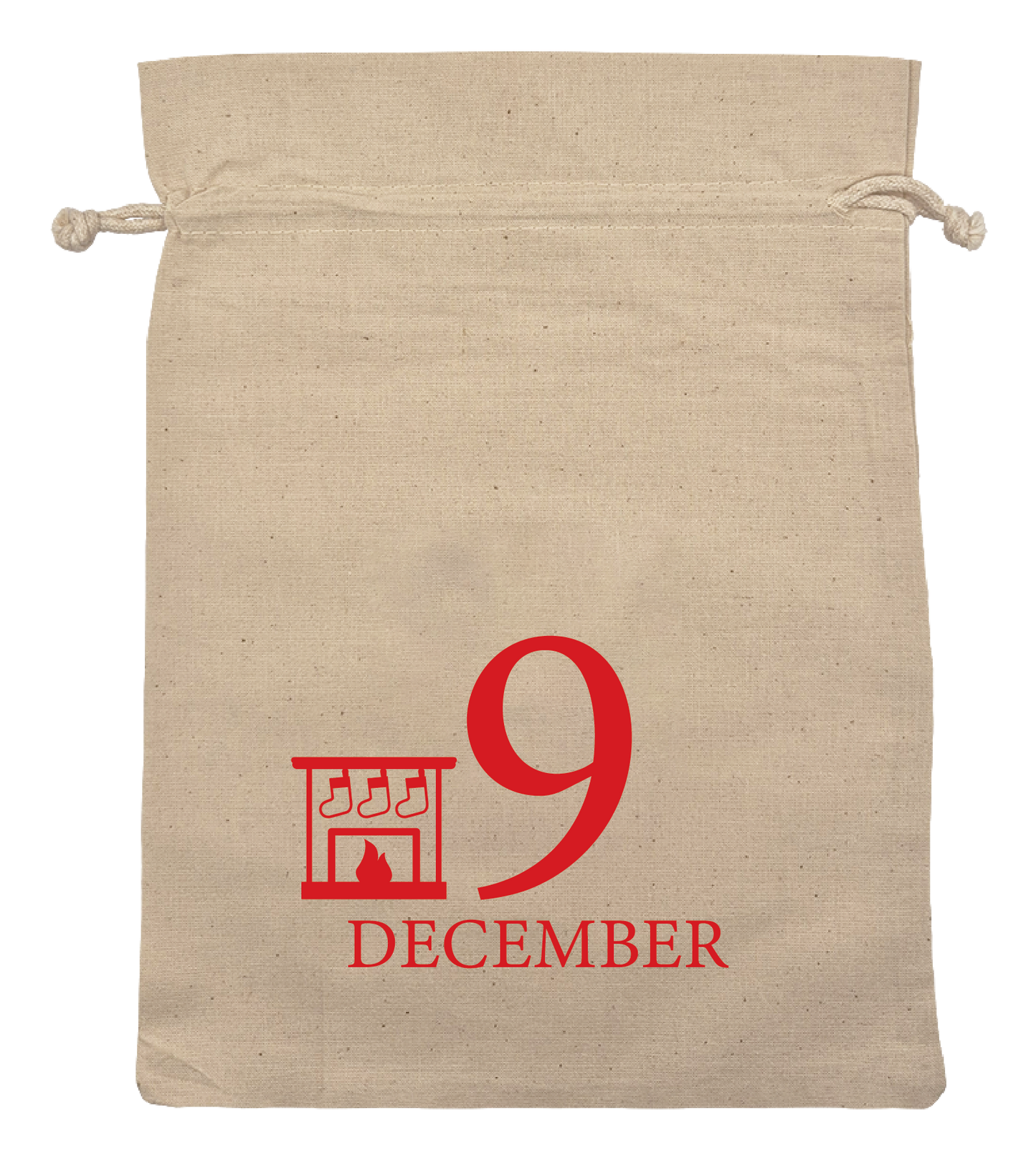 1-24 Kalenderposer rød