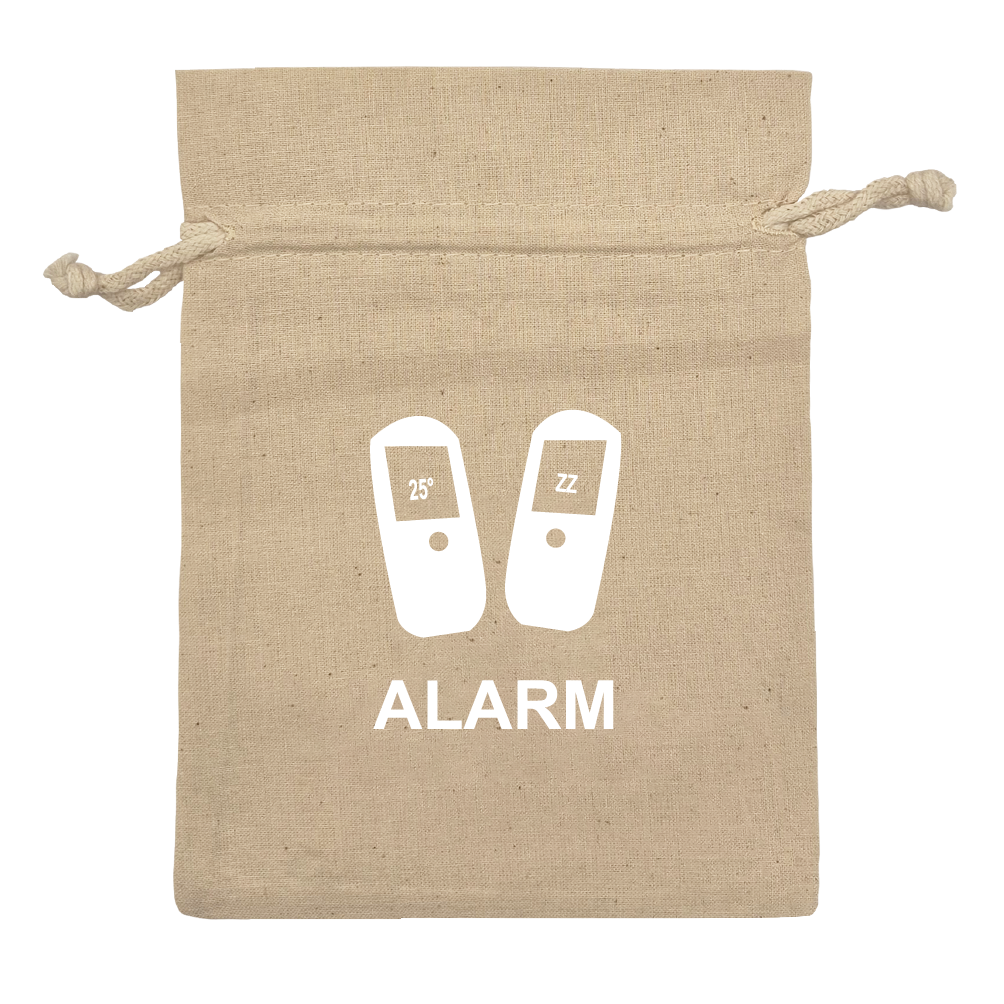 Alarm velour