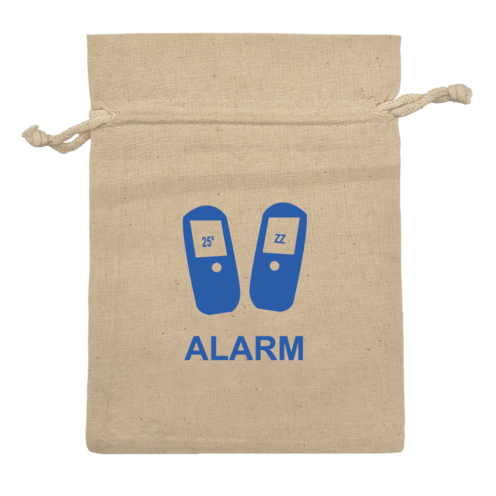 Alarm velour