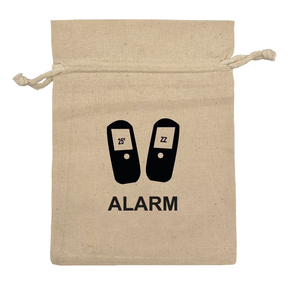 Alarm velour