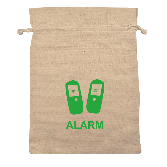 Alarm velour